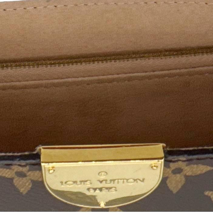 LOUIS VUITTON Flandrin Monogram Canvas Tote Shoulder Bag Cherry - Image 12