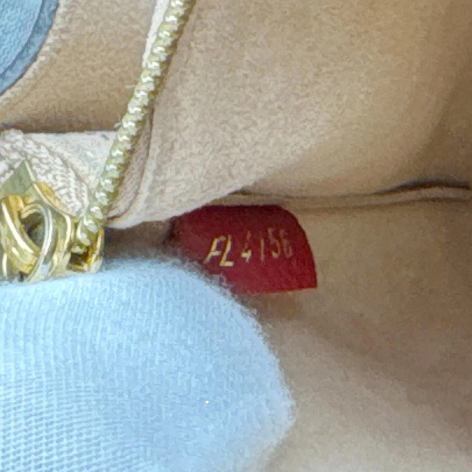 LOUIS VUITTON Flandrin Monogram Canvas Tote Shoulder Bag Cherry - Image 14