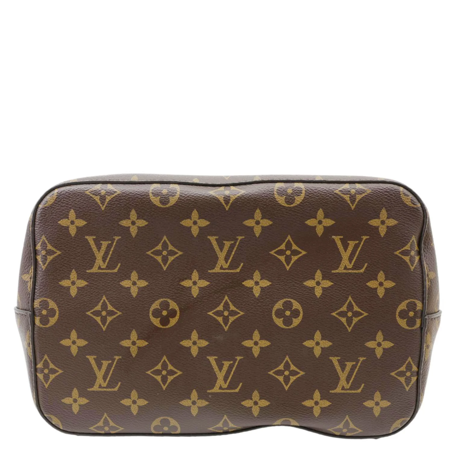 LOUIS VUITTON Neonoe MM Monogram Canvas Shoulder Bag Black - Image 11