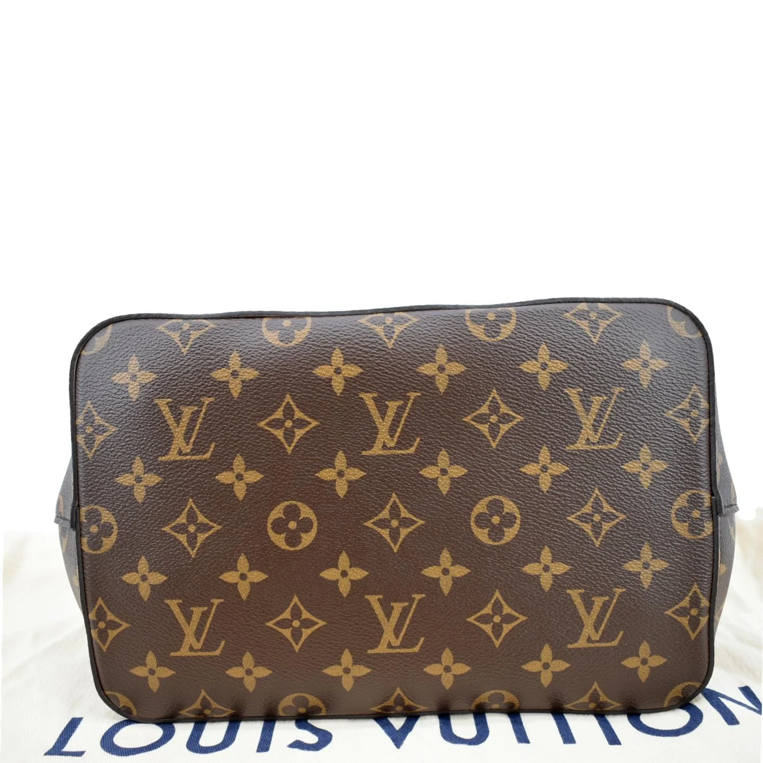 LOUIS VUITTON Neonoe MM Monogram Canvas Shoulder Bag Pink - Image 10