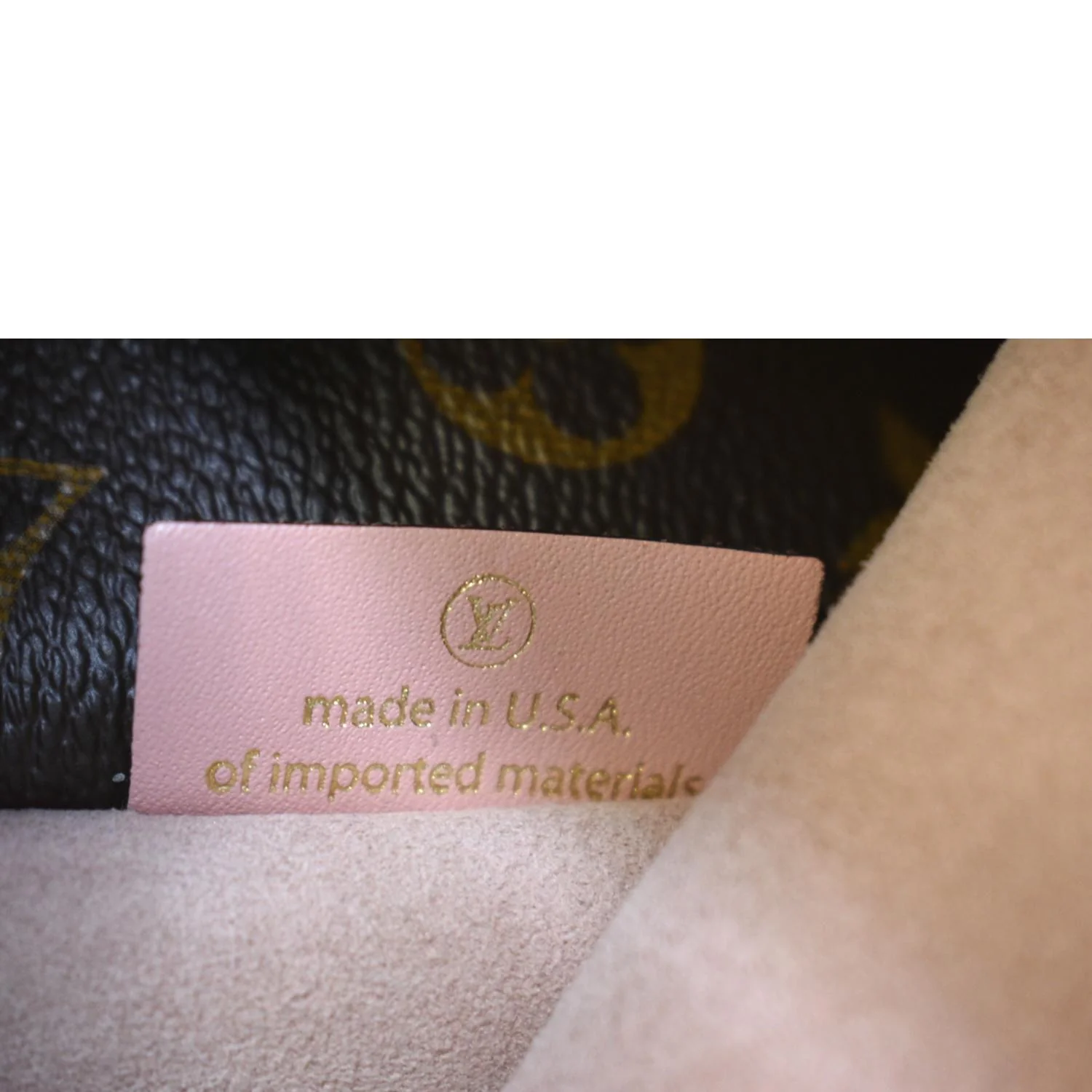 LOUIS VUITTON Neonoe MM Monogram Canvas Shoulder Bag Pink - Image 11