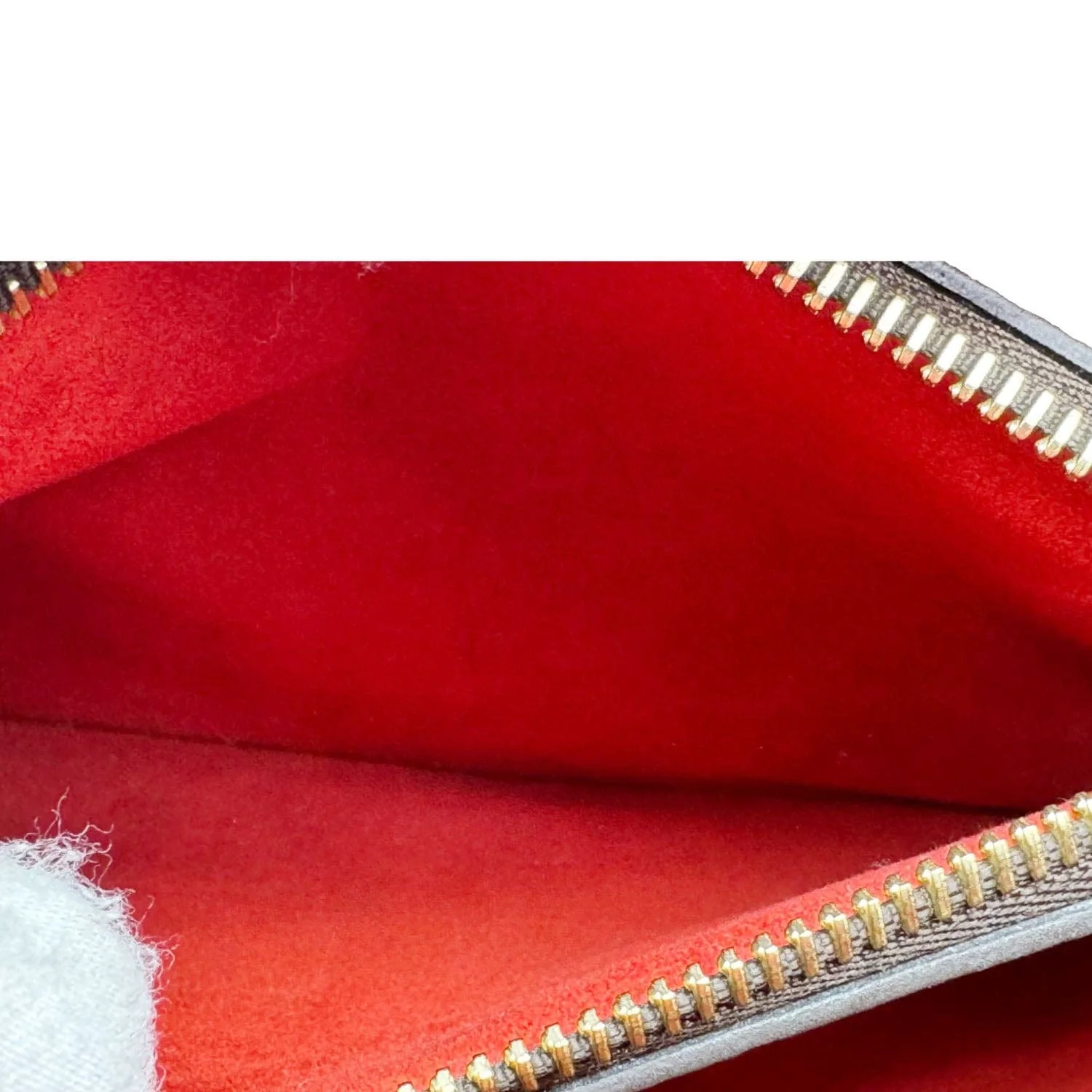LOUIS VUITTON Neonoe MM Monogram Canvas Shoulder Bag Red - Image 14