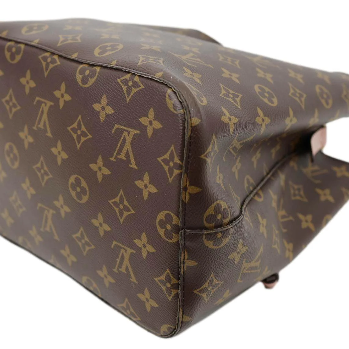 LOUIS VUITTON Neonoe MM Monogram Canvas Shoulder Bag Pink - Image 8