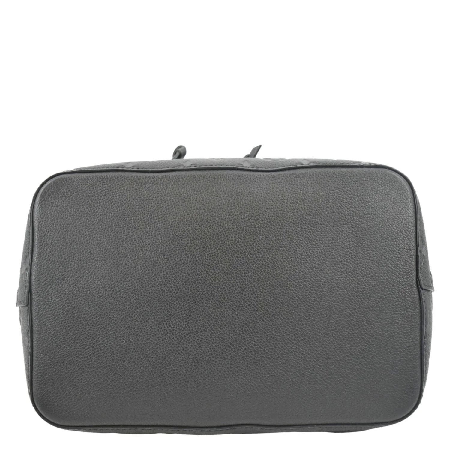 LOUIS VUITTON NeoNoe MM Monogram Empreinte Leather Shoulder Bag Black - Image 12
