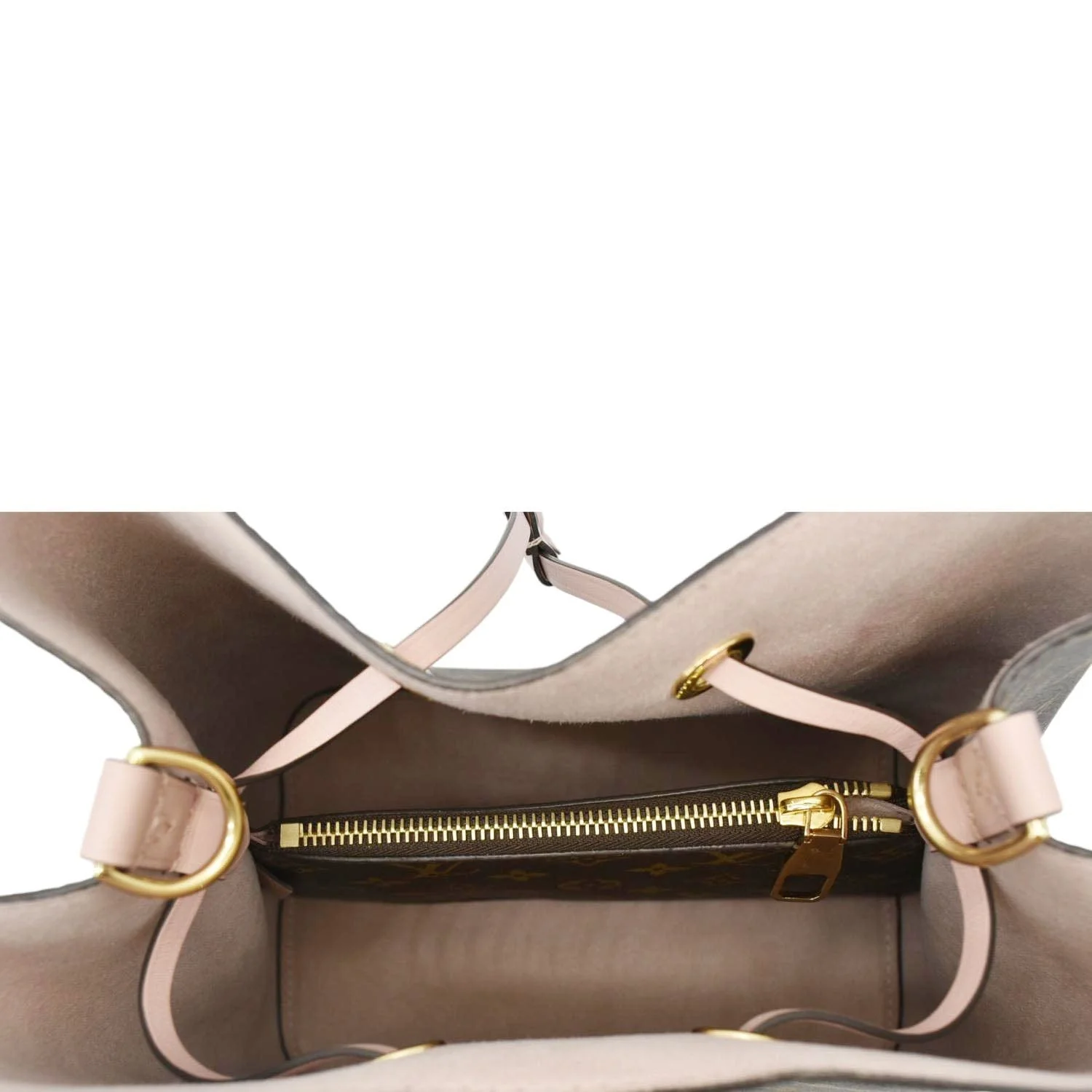 LOUIS VUITTON Neonoe MM Monogram Canvas Shoulder Bag Brown - Image 11