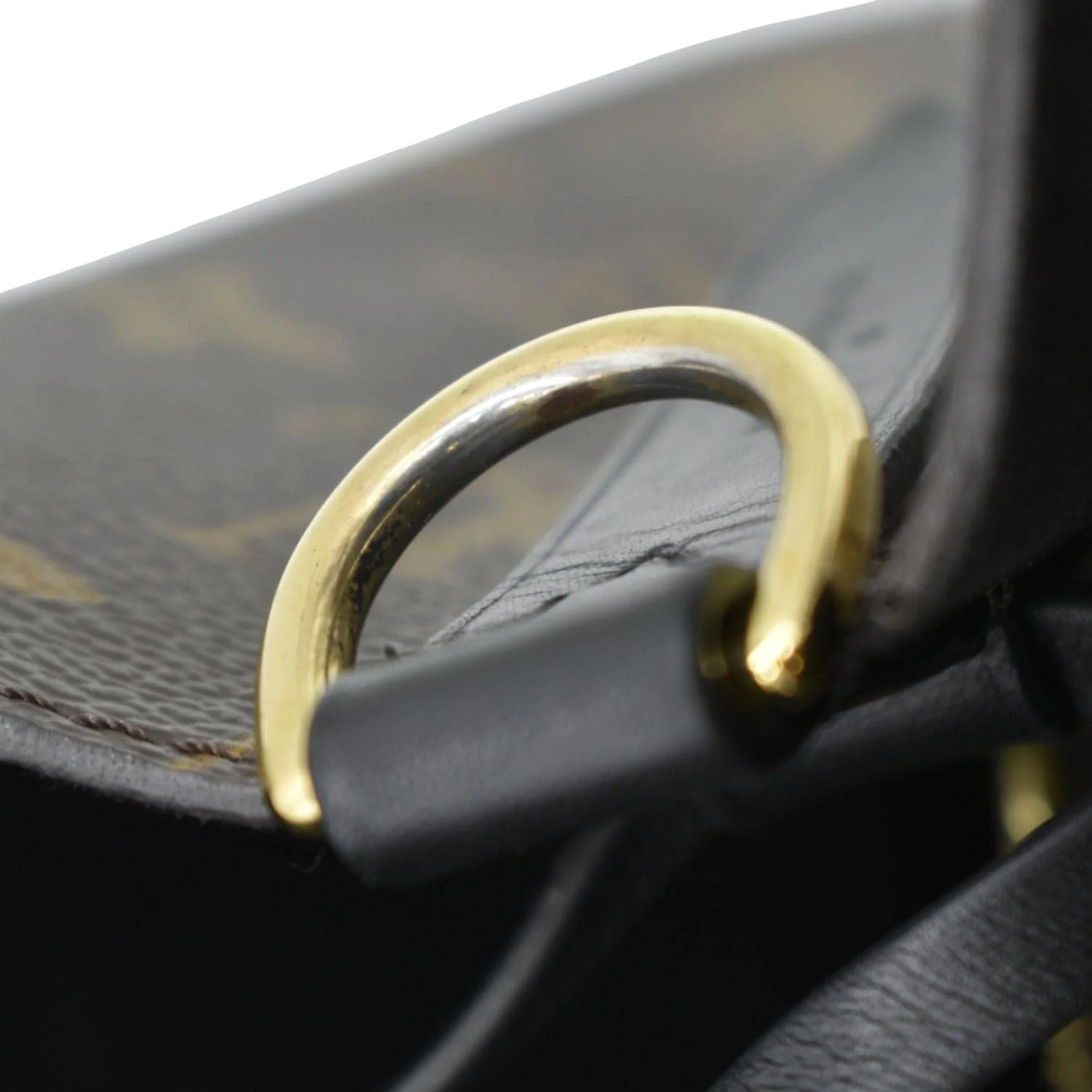 LOUIS VUITTON Neonoe Monogram Canvas Shoulder Bag Brown - Image 12
