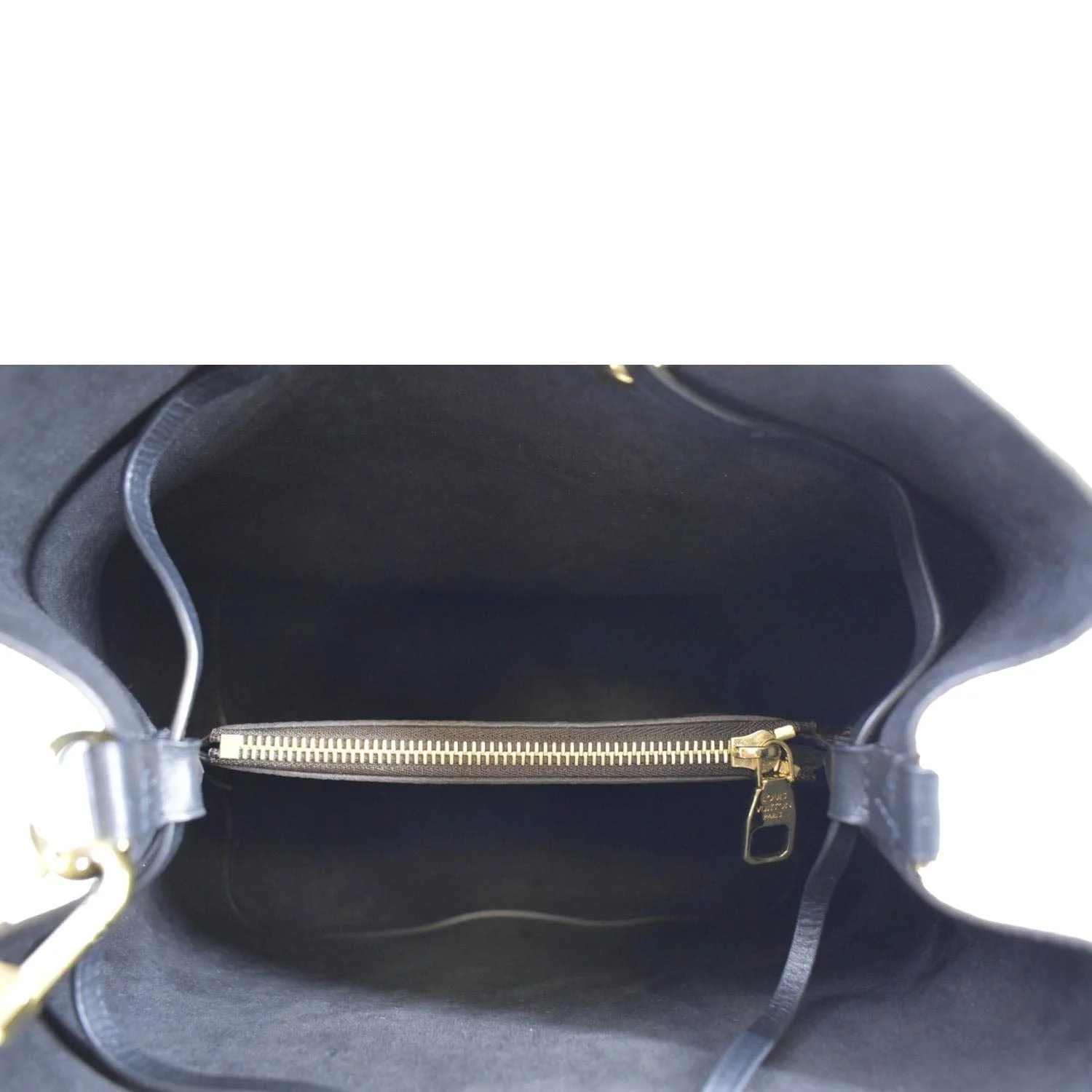 LOUIS VUITTON Neonoe Monogram Canvas Shoulder Bag Brown - Image 11