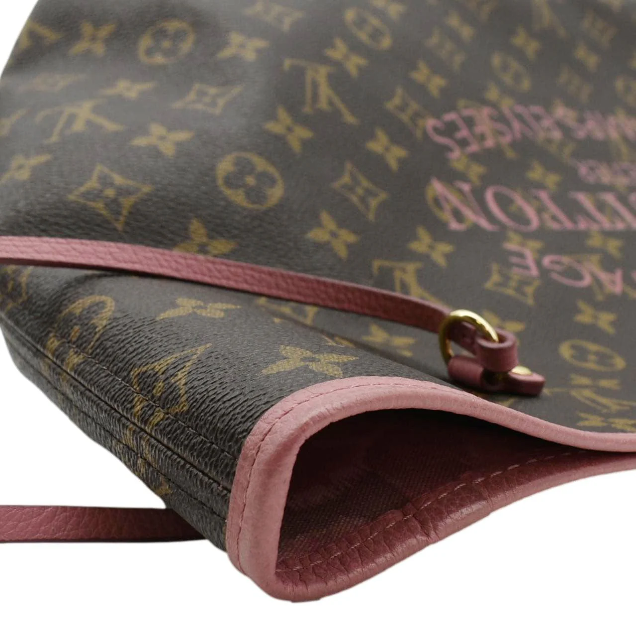 LOUIS VUITTON Neverfull GM Articles De Voyages Monogram Canvas Tote Bag Brown - Image 6