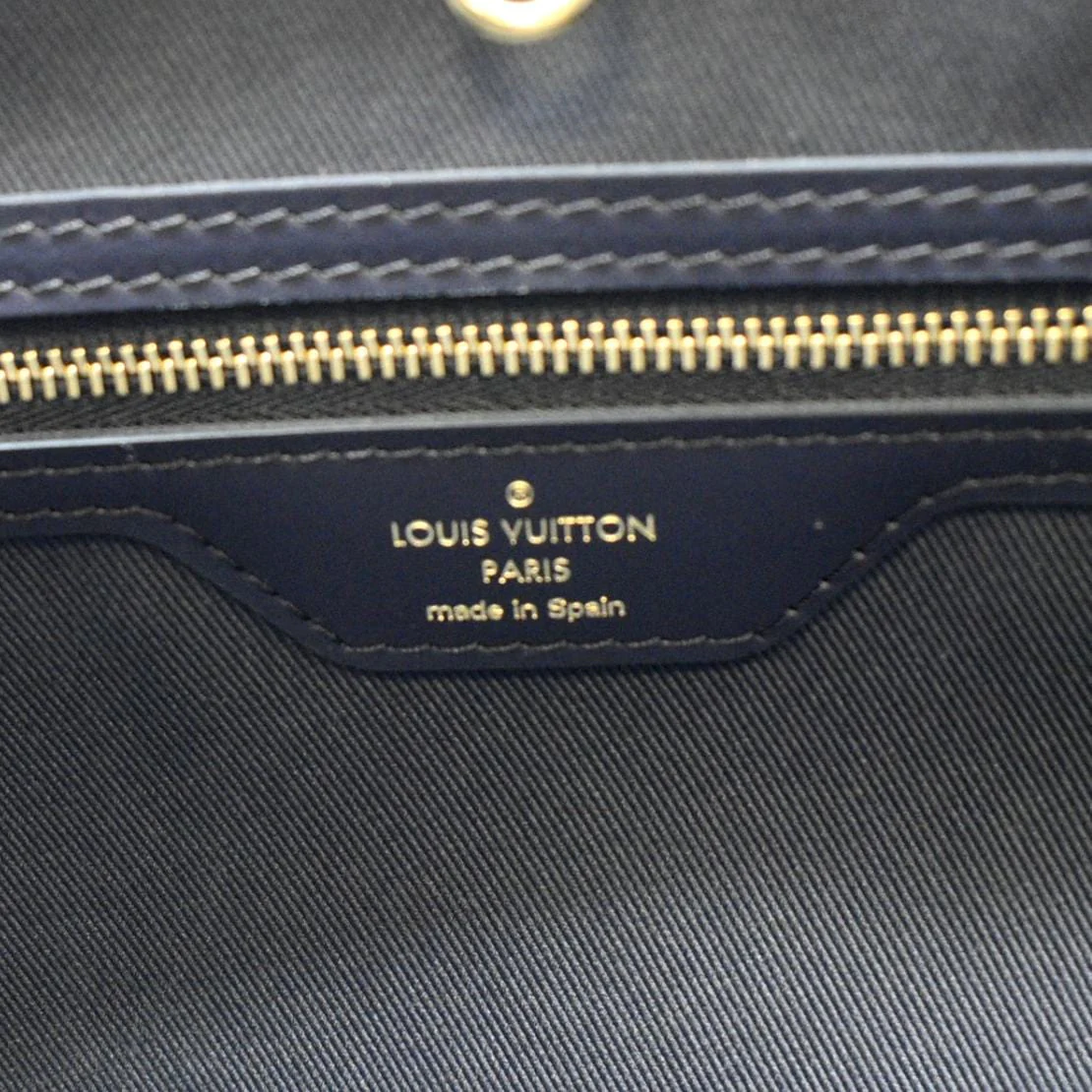 LOUIS VUITTON Neverfull MM Autres Toiles Monogram Canvas Tote Bag Metallic Chrome - Image 12