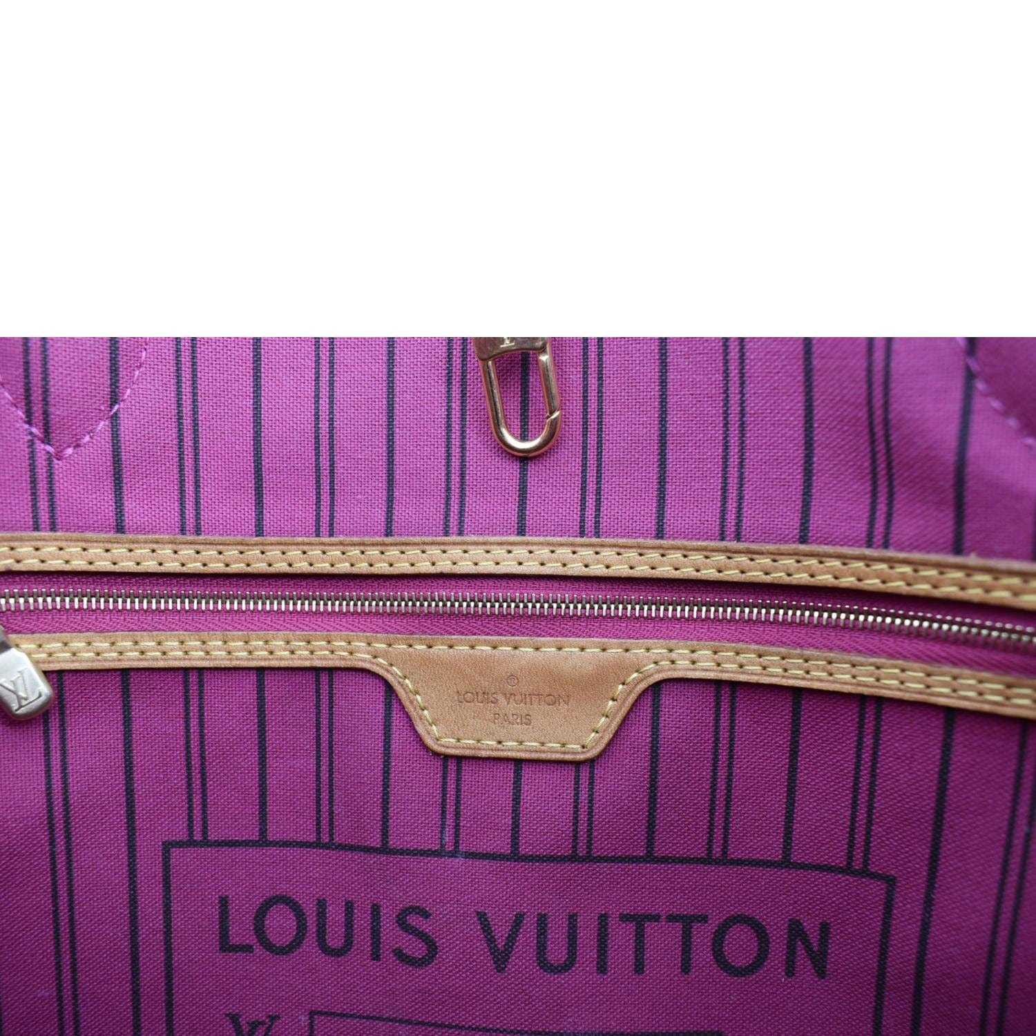 LOUIS VUITTON Neverfull GM Monogram Canvas Tote Bag Brown - Image 13