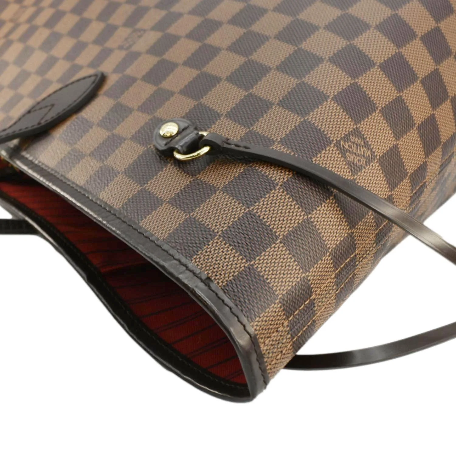 LOUIS VUITTON Neverfull GM Monogram Canvas Tote Bag Brown - Image 6