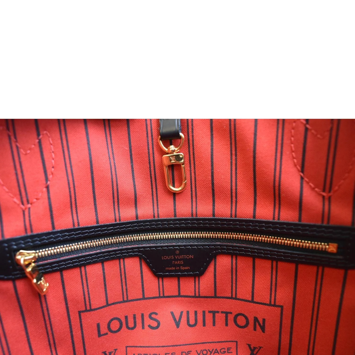 LOUIS VUITTON Neverfull Kabuki MM Monogram Canvas Tote Bag Brown - Image 11