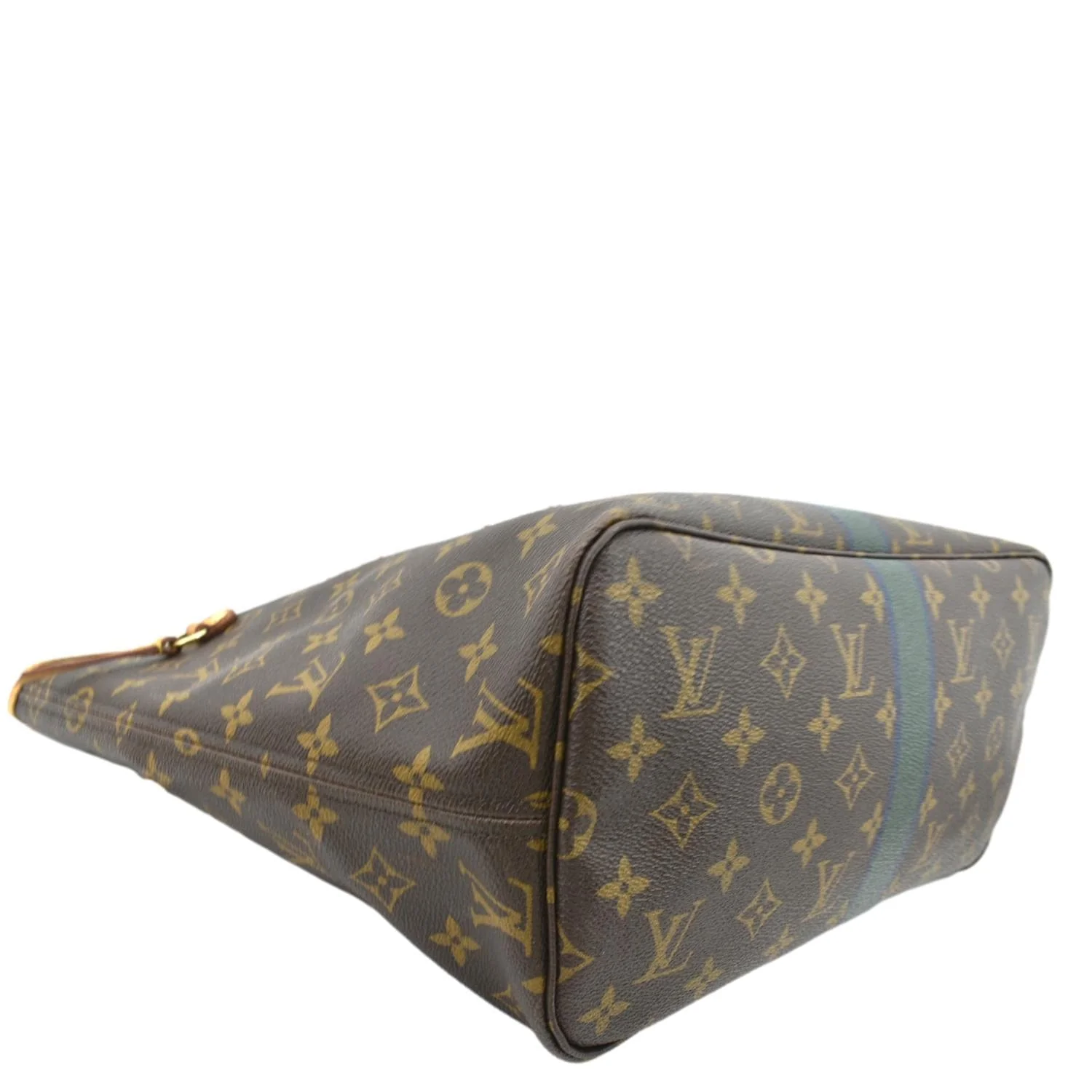 LOUIS VUITTON Neverfull My LV Heritage Monogram Canvas Tote Bag Brown - Image 7