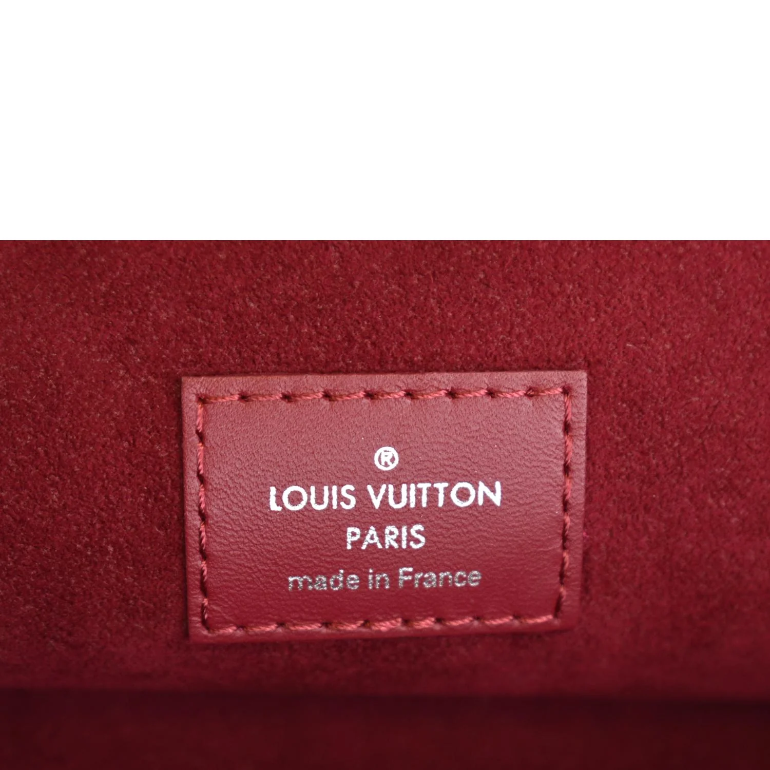 LOUIS VUITTON Neverfull MM Epi Leather Tote Shoulder Bag Maroon - Image 11