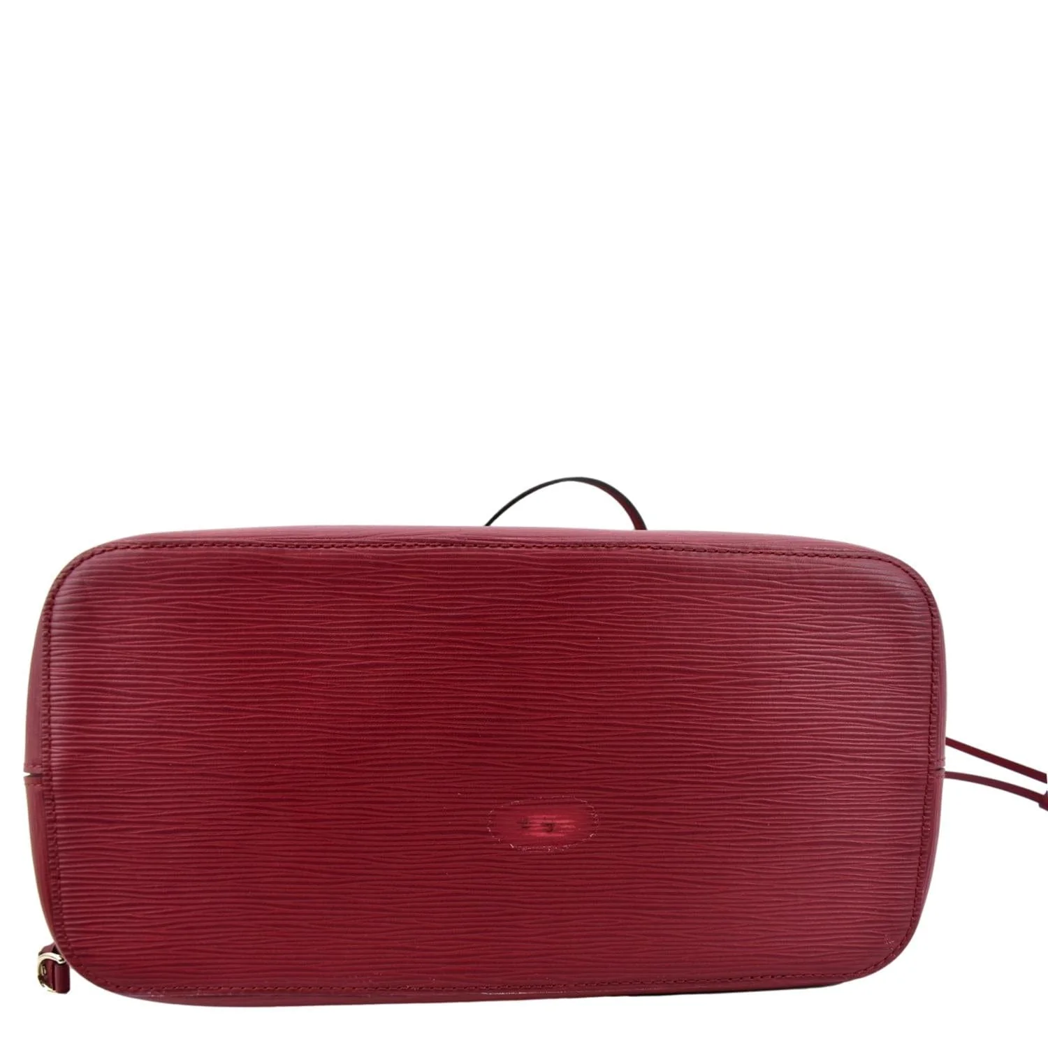 LOUIS VUITTON Neverfull MM Epi Leather Tote Shoulder Bag Maroon - Image 9