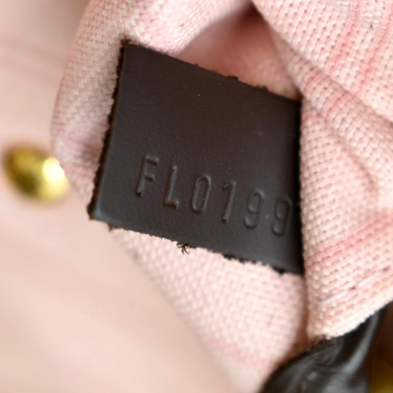LOUIS VUITTON Neverfull MM Damier Ebene Tote Bag Brown - Image 10