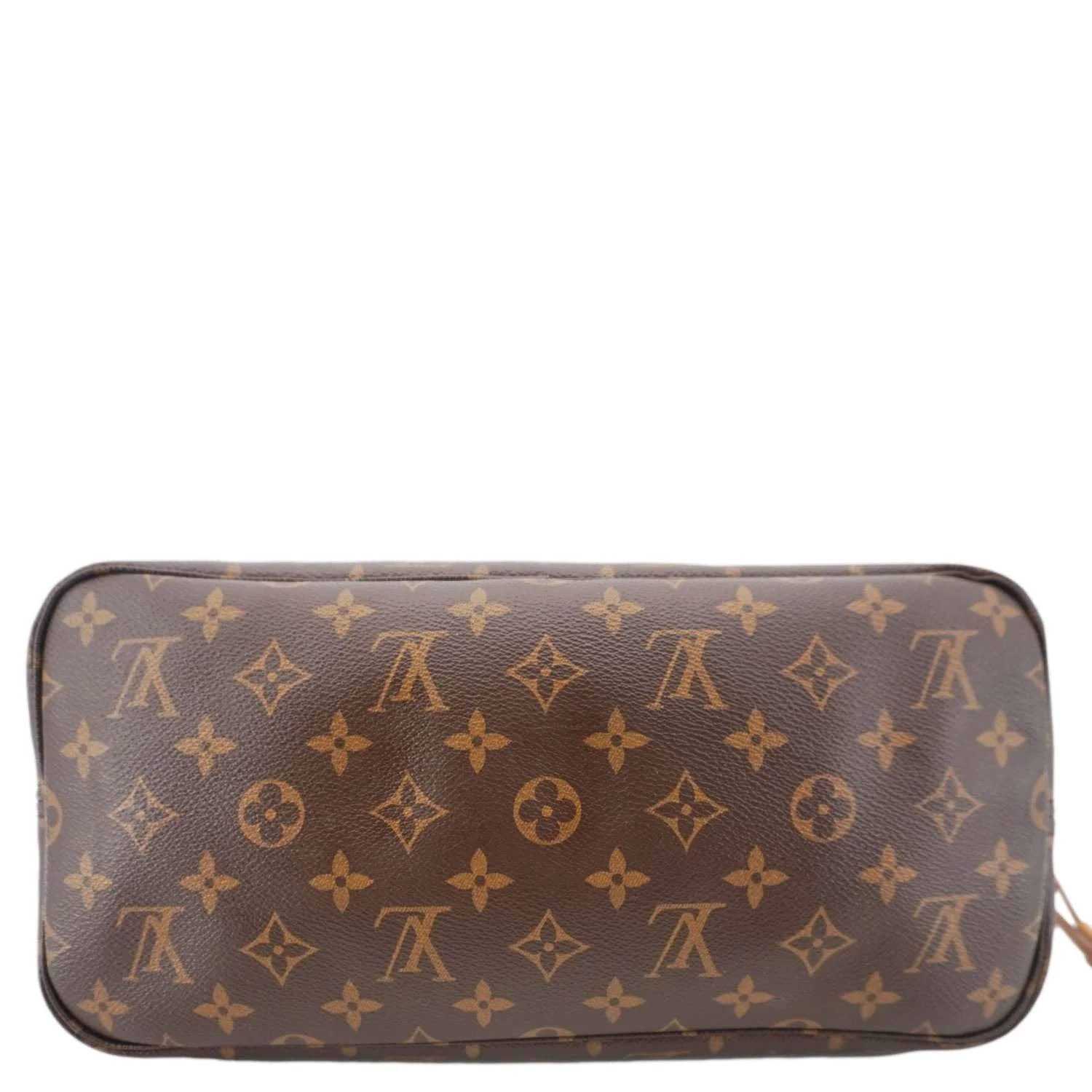 LOUIS VUITTON Neverfull MM Monogram Canvas Shoulder Bag Brown - Image 10