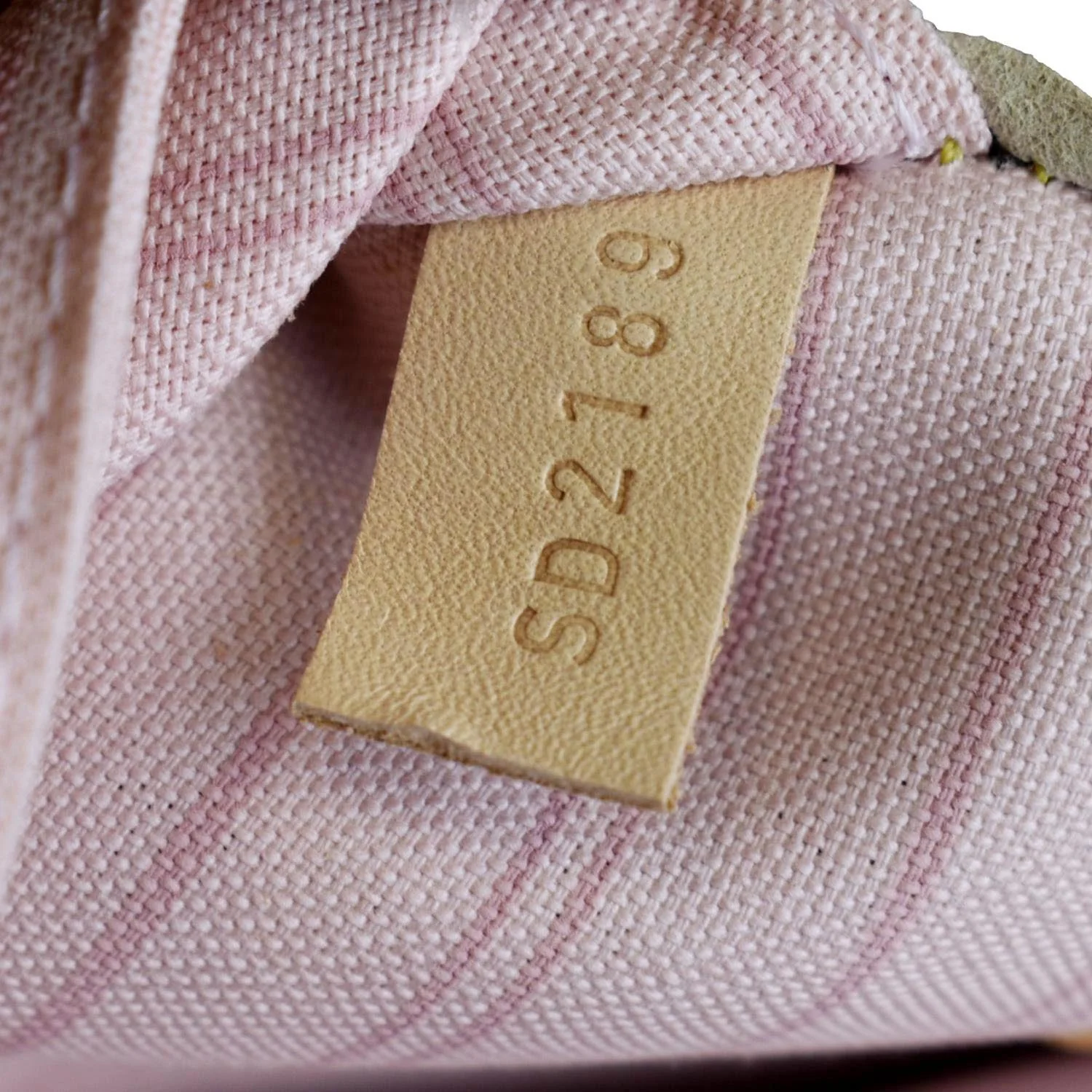 LOUIS VUITTON Neverfull MM Damier Azur Shoulder Bag Rose Ballerine - Image 14