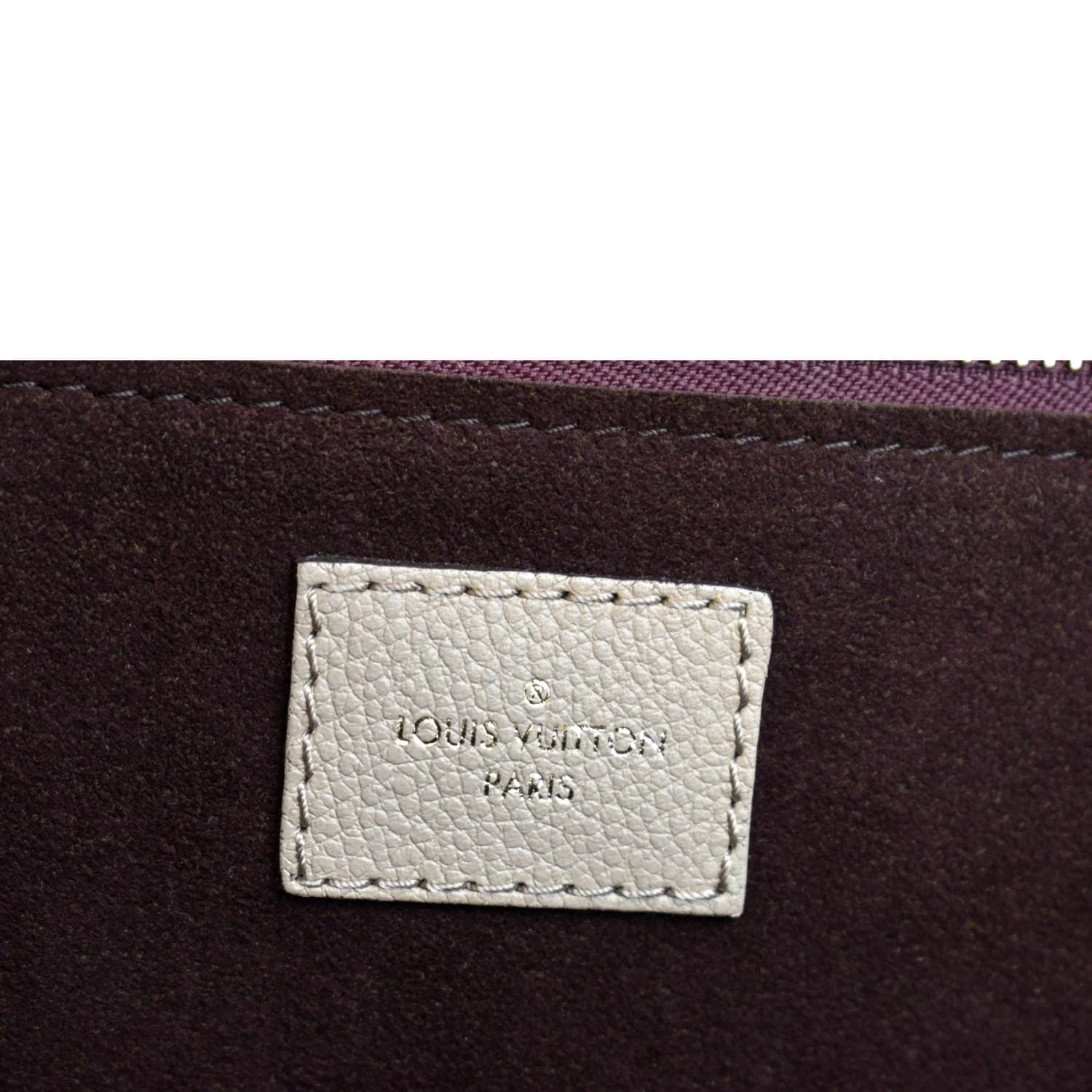 LOUIS VUITTON Neverfull MM Monogram Leather Tote Bag Tourterelle - New Year Deals - Image 11