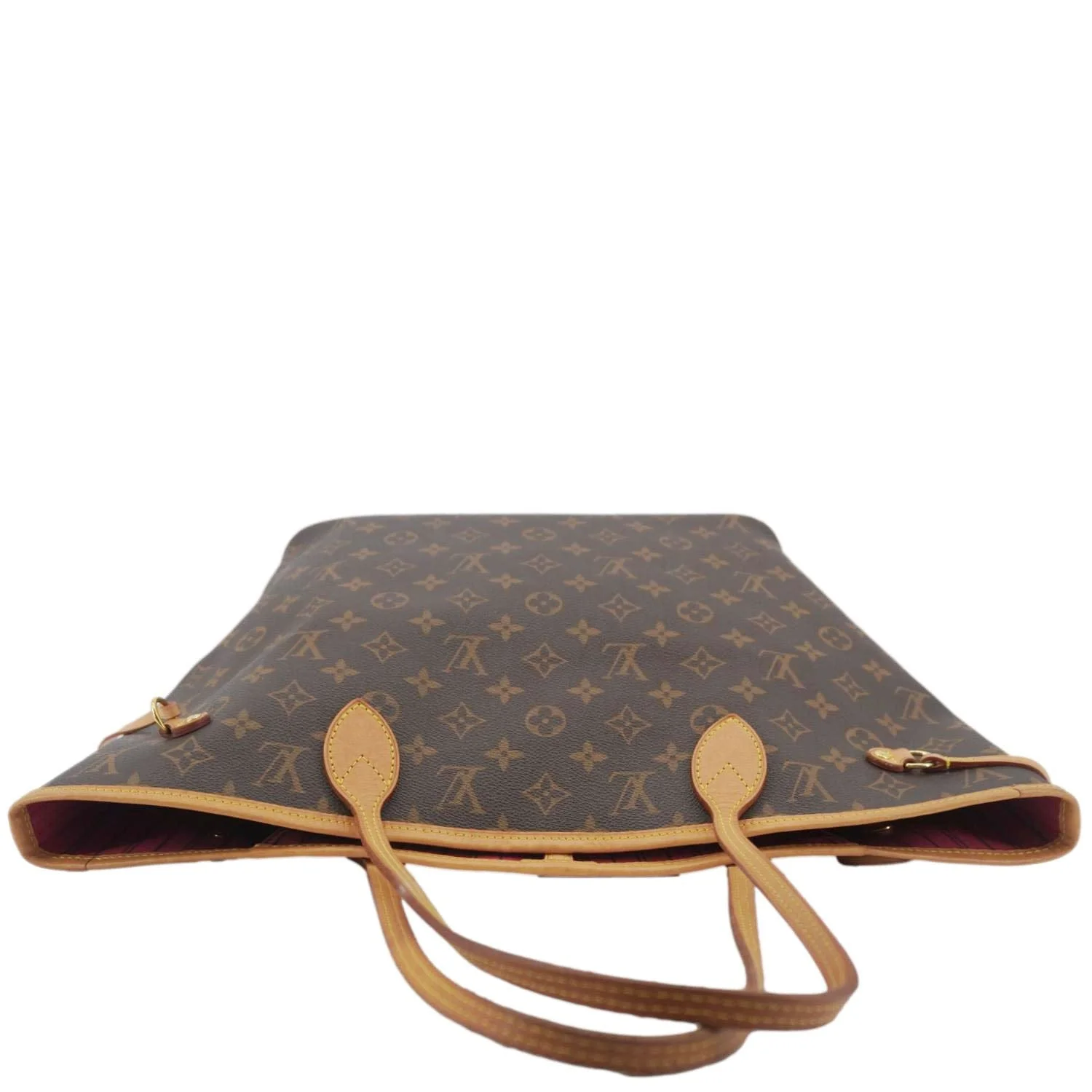 LOUIS VUITTON Neverfull MM Monogram Canvas Shoulder Bag Brown - Image 10