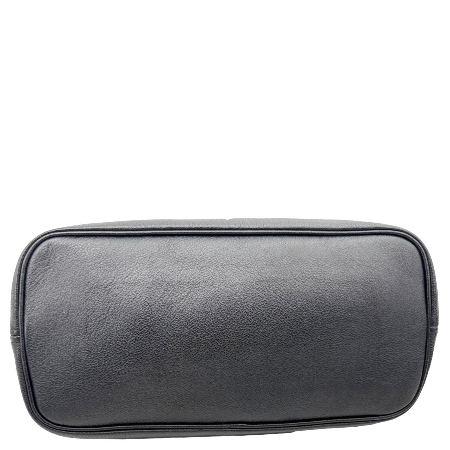 LOUIS VUITTON Neverfull MM Monogram Empreinte Leather Shoulder Bag Bicolor - Image 10