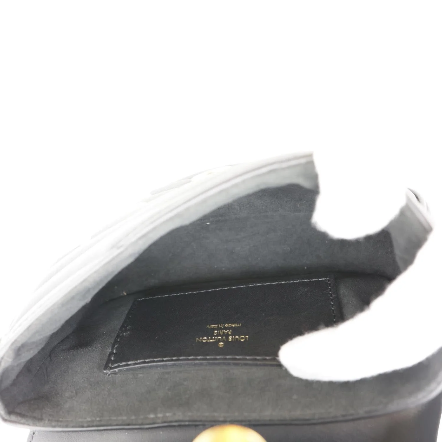 LOUIS VUITTON New Wave Multi Pochette Crossbody Bag Black - Image 11