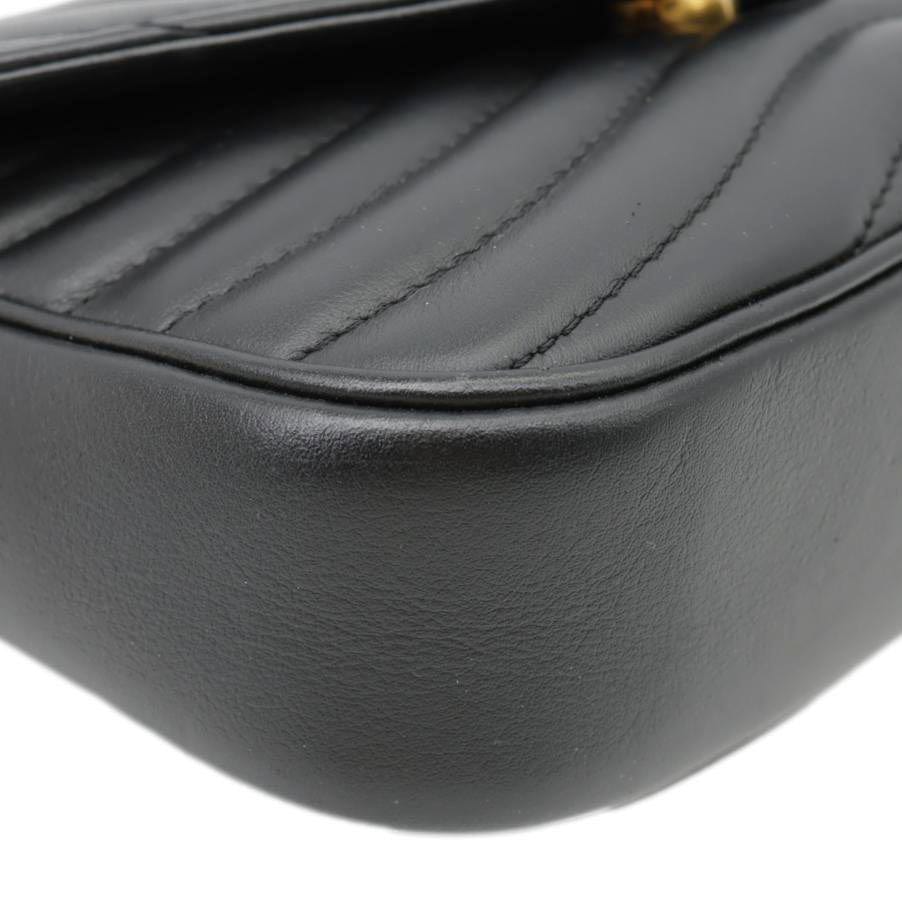 LOUIS VUITTON New Wave Multi Pochette Crossbody Bag Black - Image 8