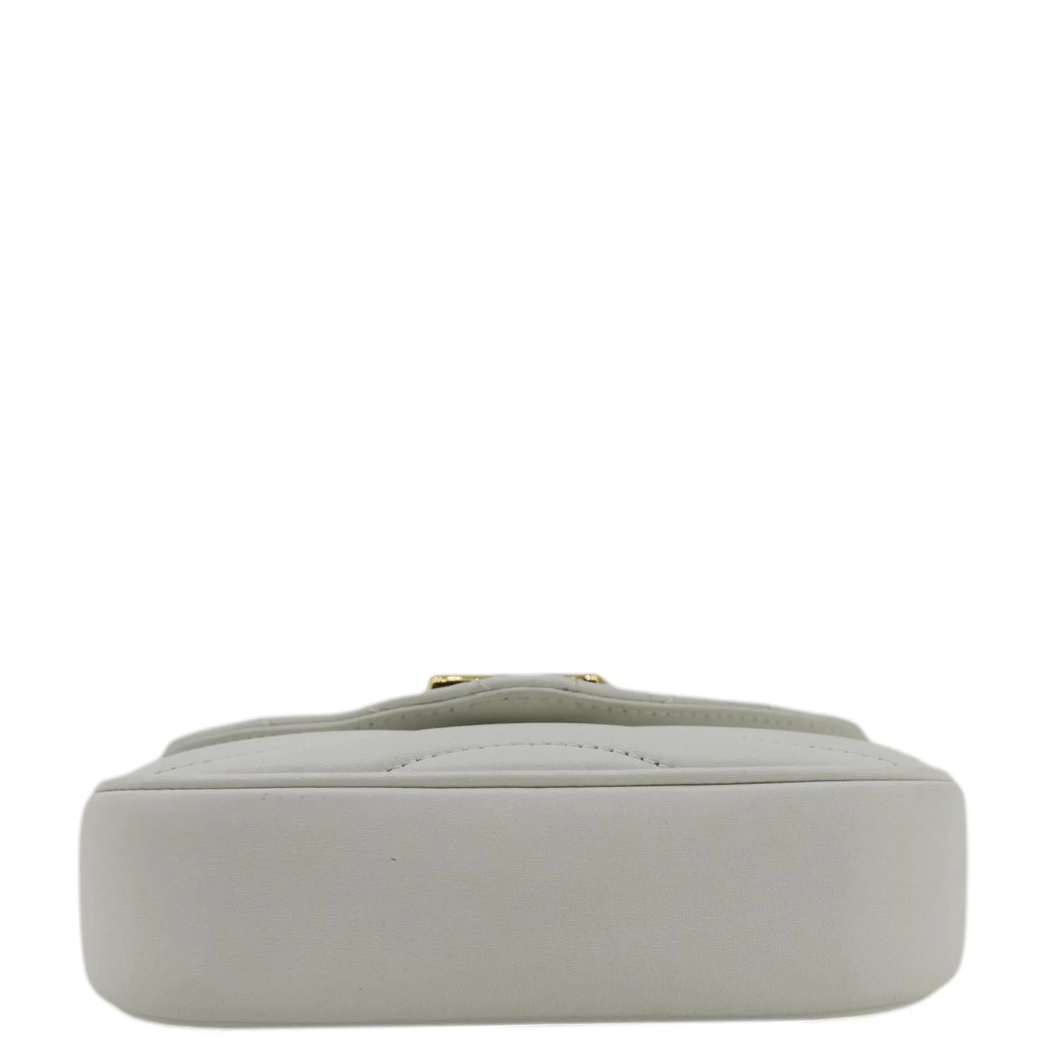 LOUIS VUITTON New Wave Multi Pochette Leather Chain Shoulder Bag White - Image 9