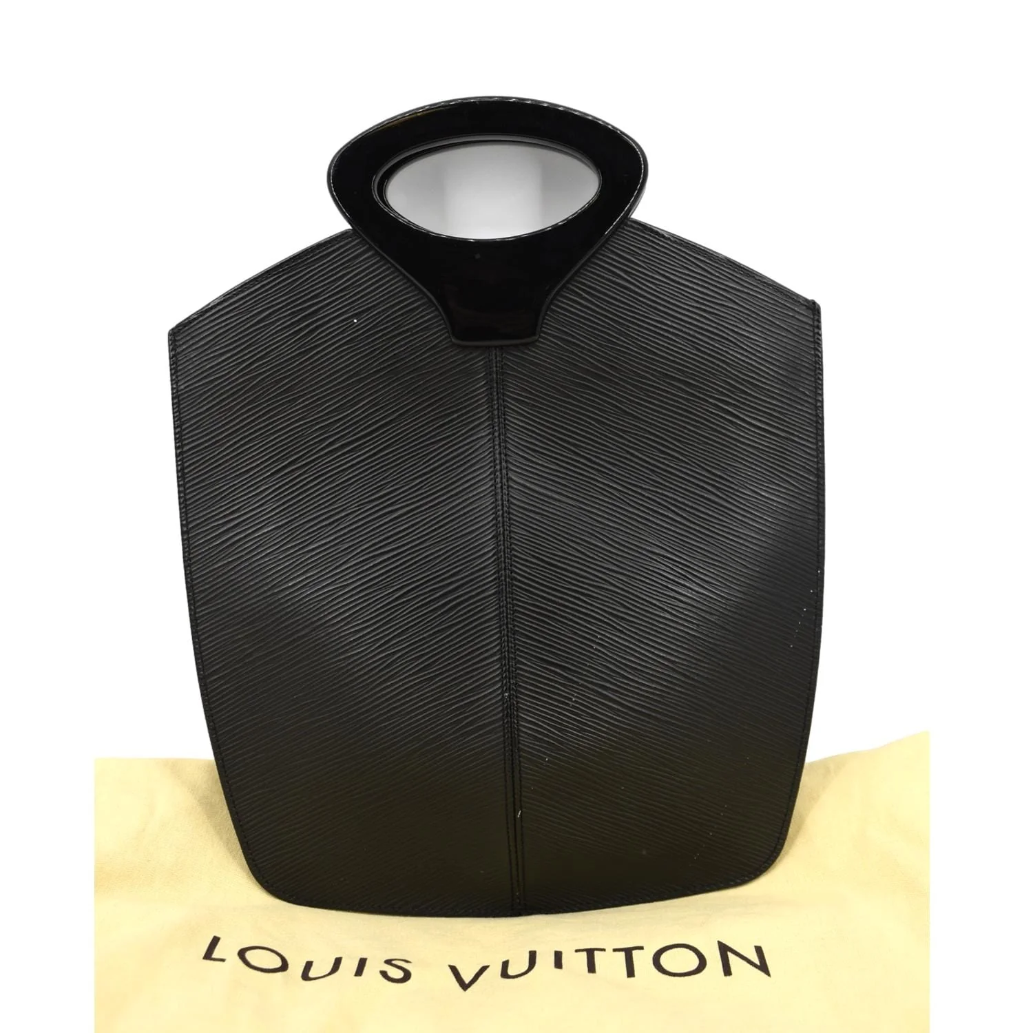 LOUIS VUITTON Noctambule Epi Leather Tote Bag Black - Image 2