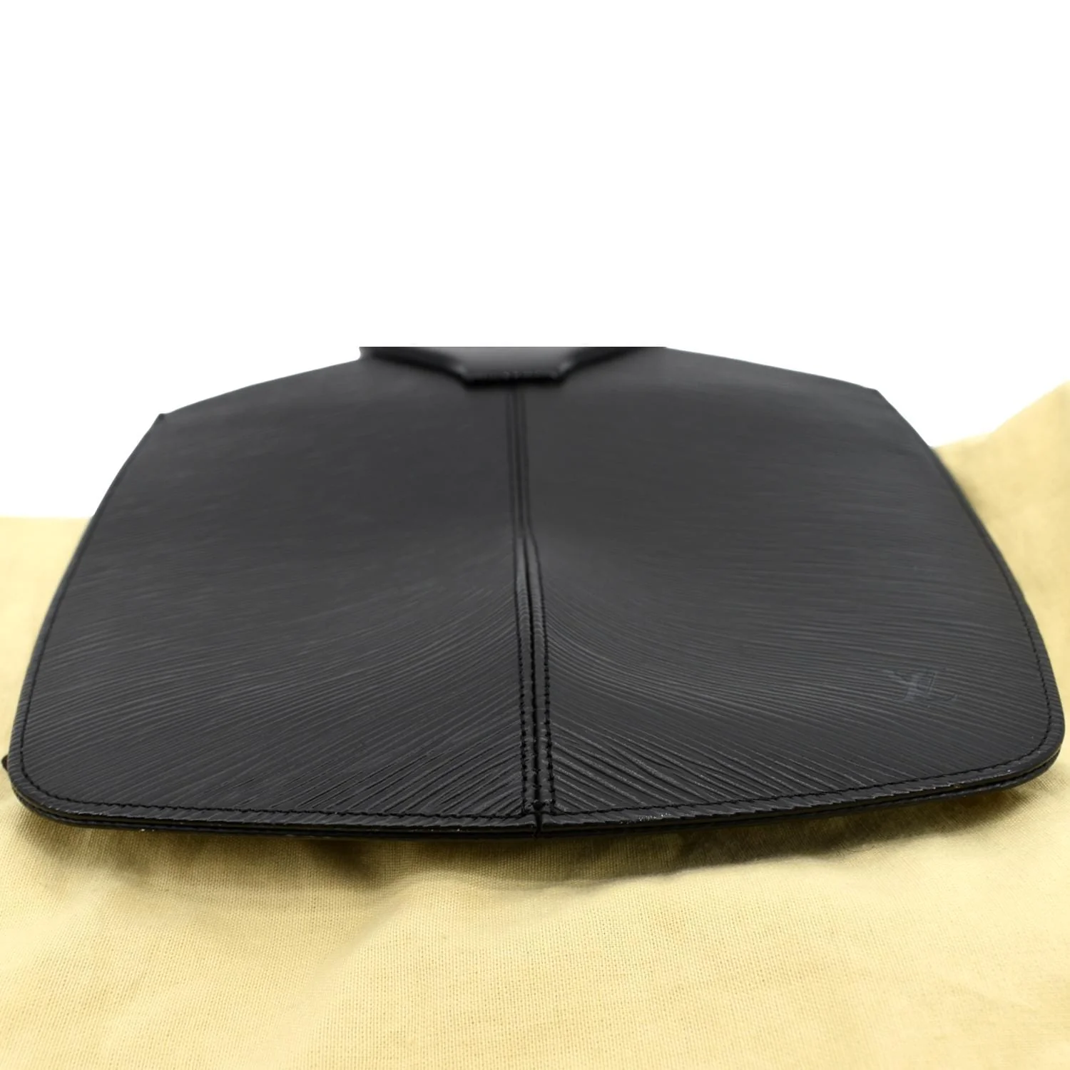 LOUIS VUITTON Noctambule Epi Leather Tote Bag Black - Image 8