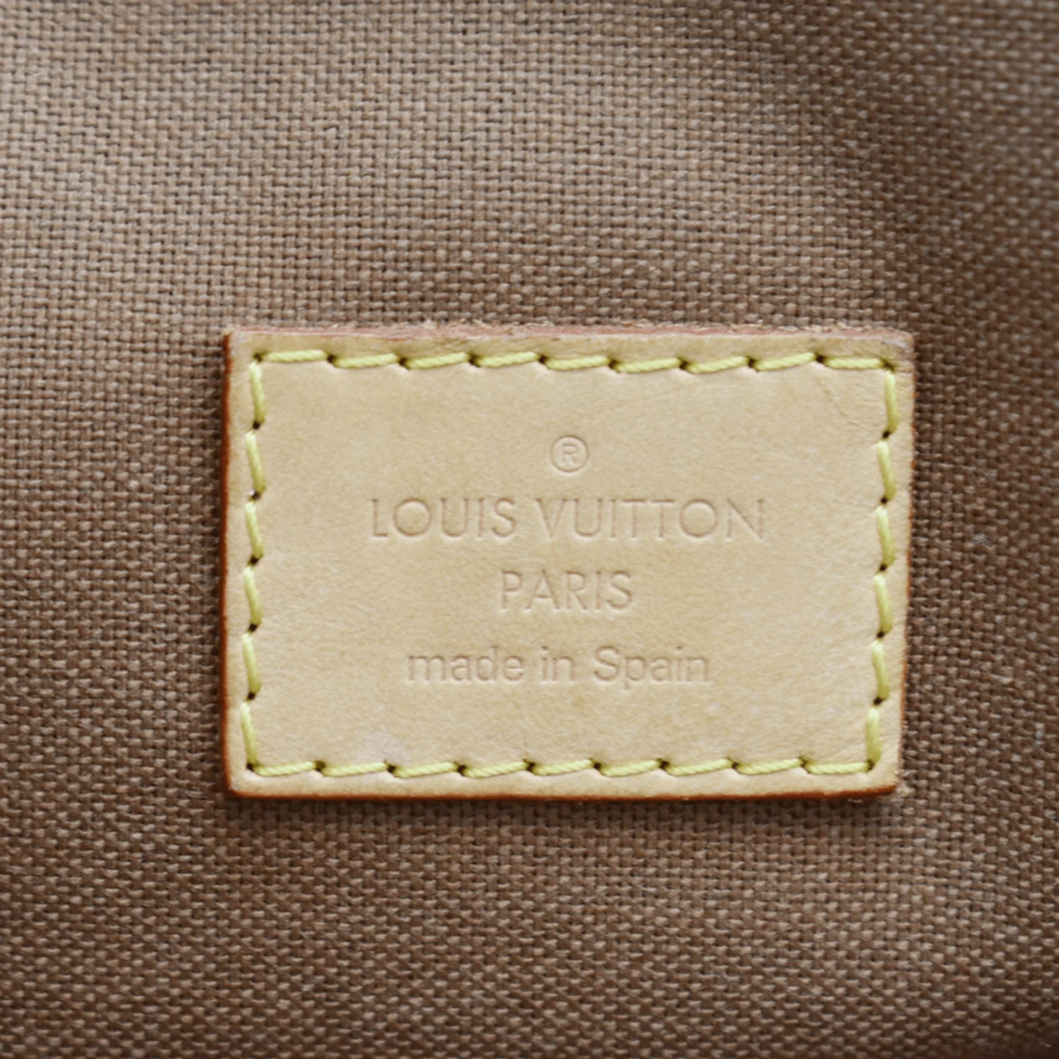 LOUIS VUITTON Odeon GM Monogram Canvas Shoulder Bag Brown - Image 11