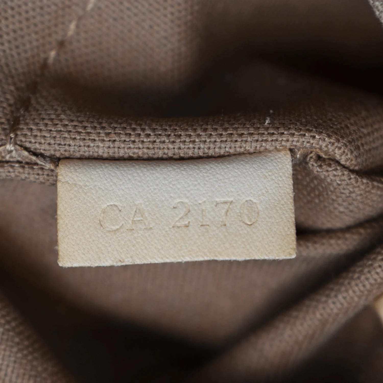 LOUIS VUITTON Odeon GM Monogram Canvas Shoulder Bag Brown - Image 12