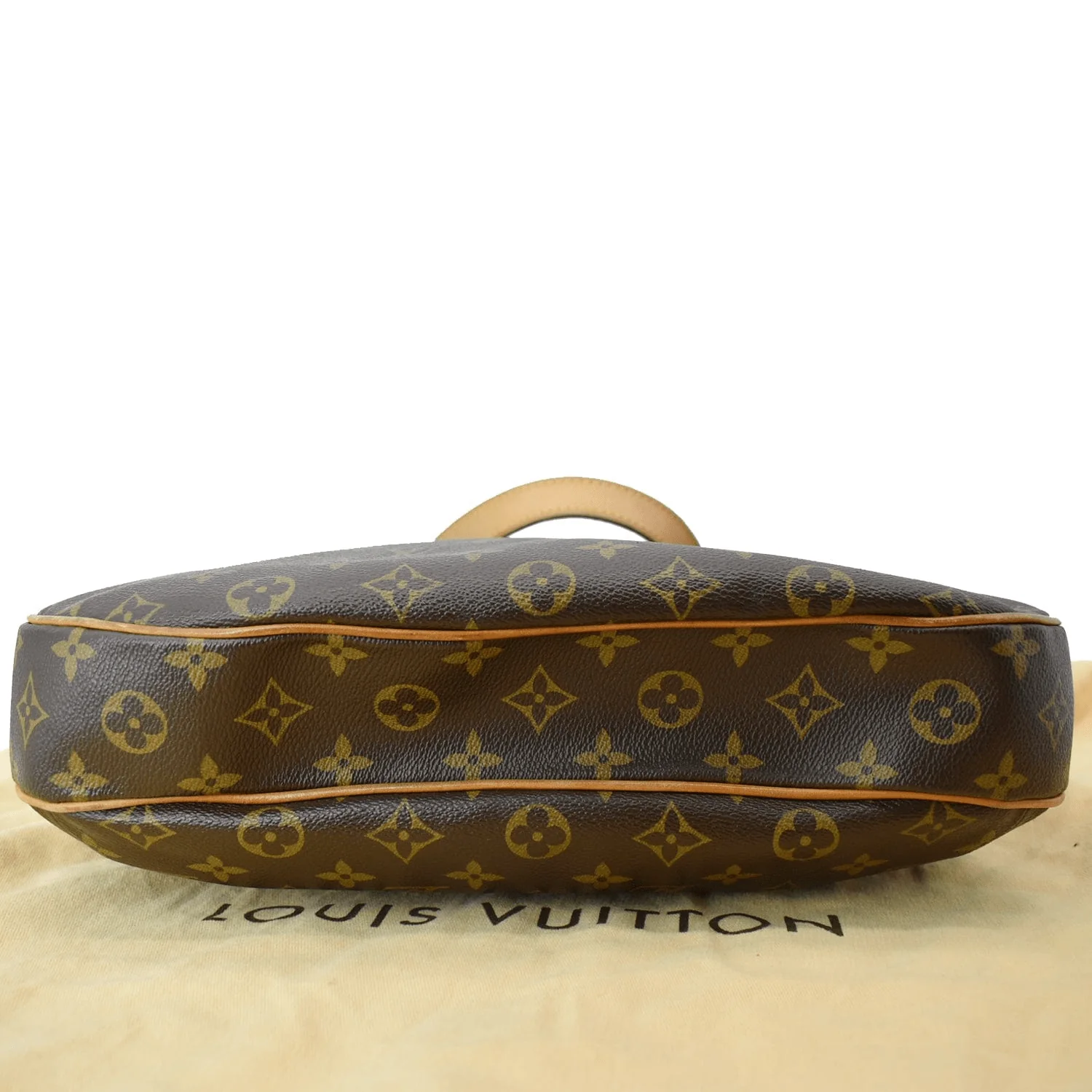 LOUIS VUITTON Odeon GM Monogram Canvas Shoulder Bag Brown - Image 8