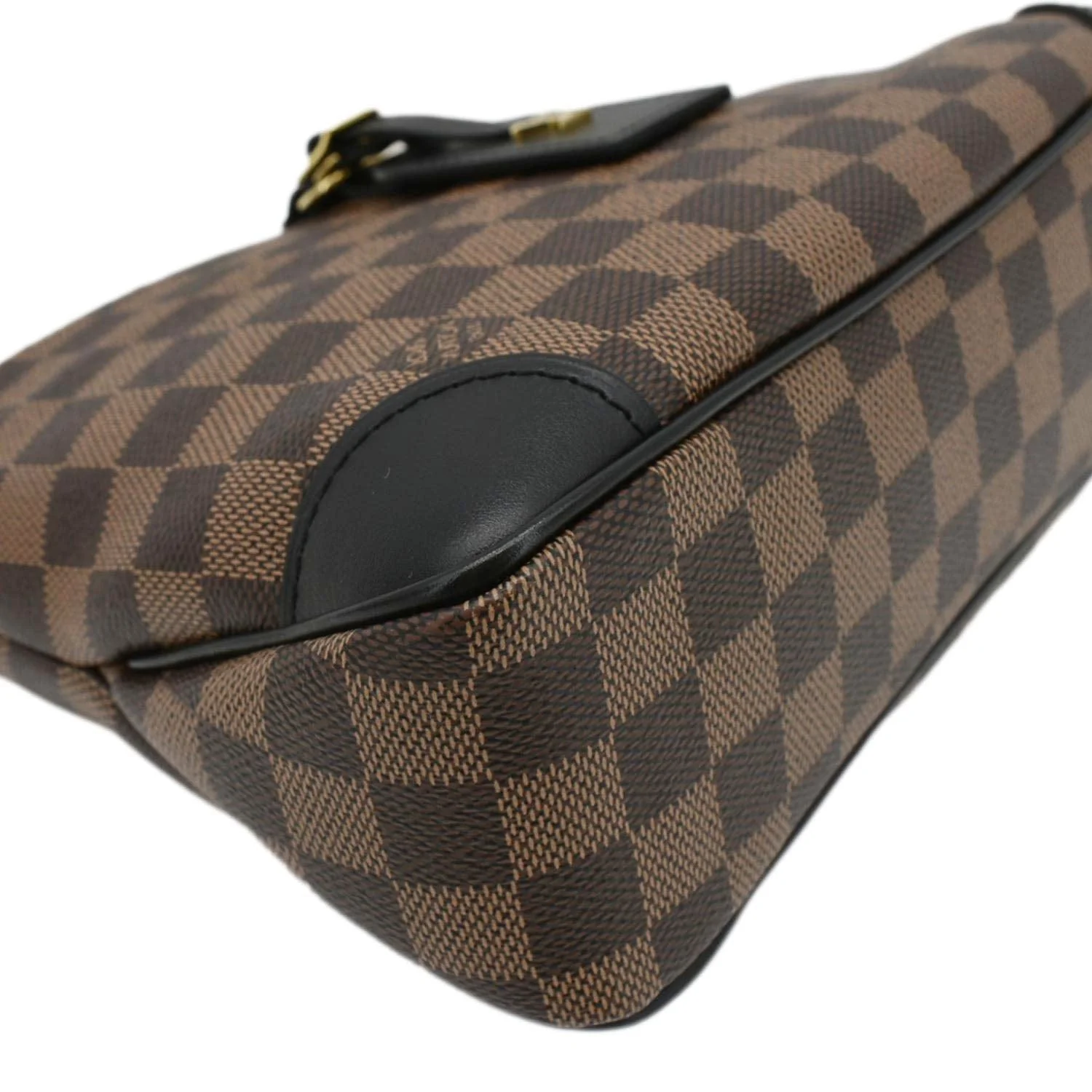 LOUIS VUITTON Odeon PM Damier Ebene Shoulder Bag Brown - Image 9