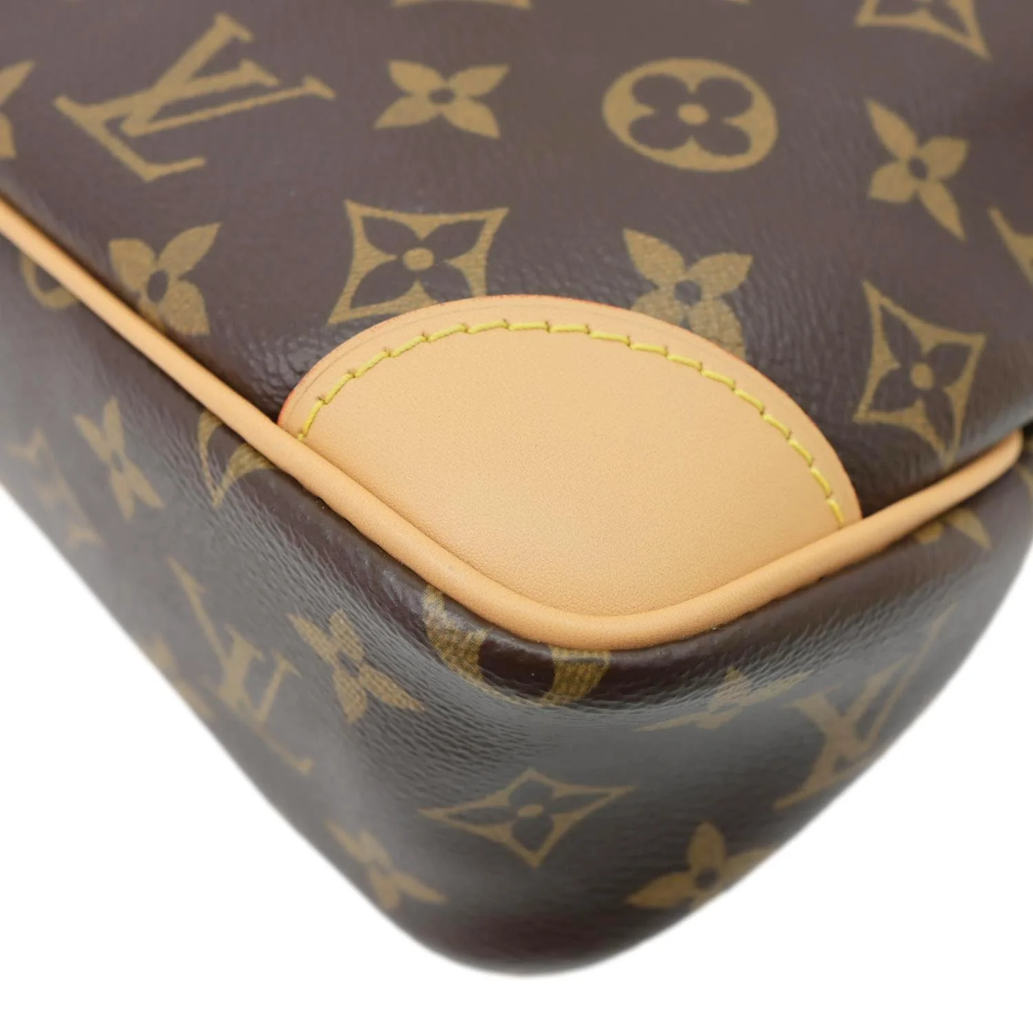 LOUIS VUITTON Odeon NM PM Monogram Canvas Shoulder Bag Brown - Image 10