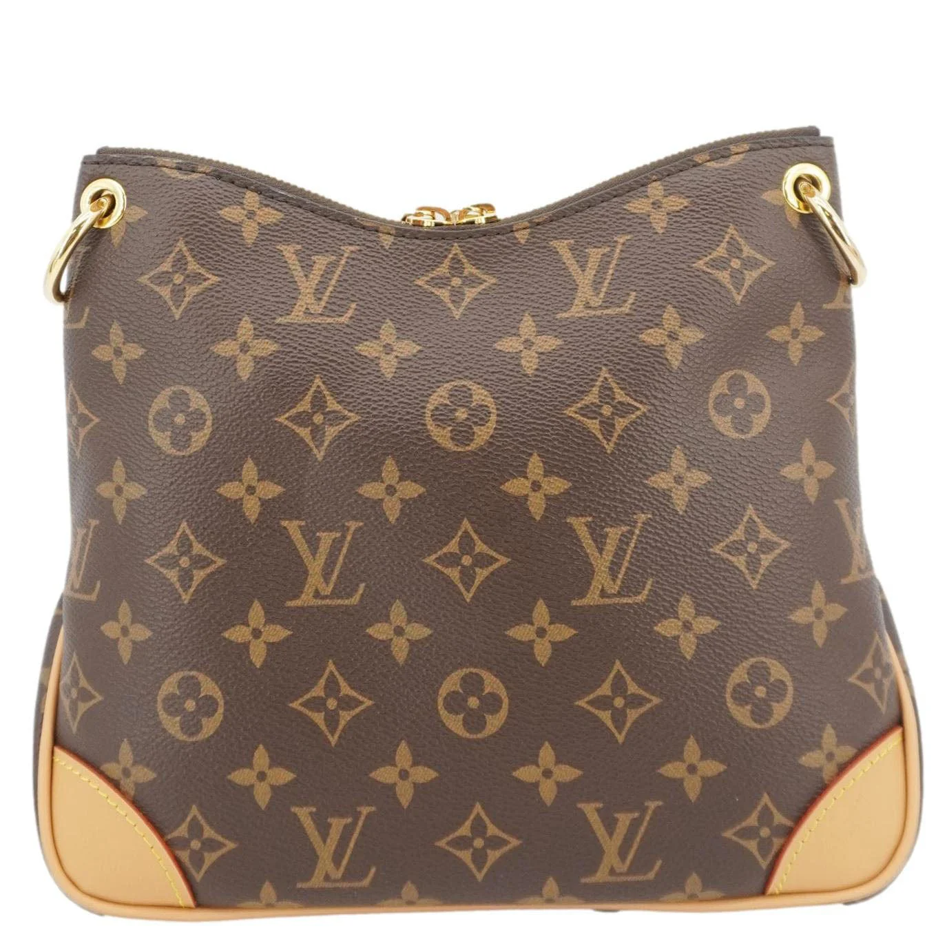LOUIS VUITTON Odeon NM PM Monogram Canvas Shoulder Bag Brown - Image 5