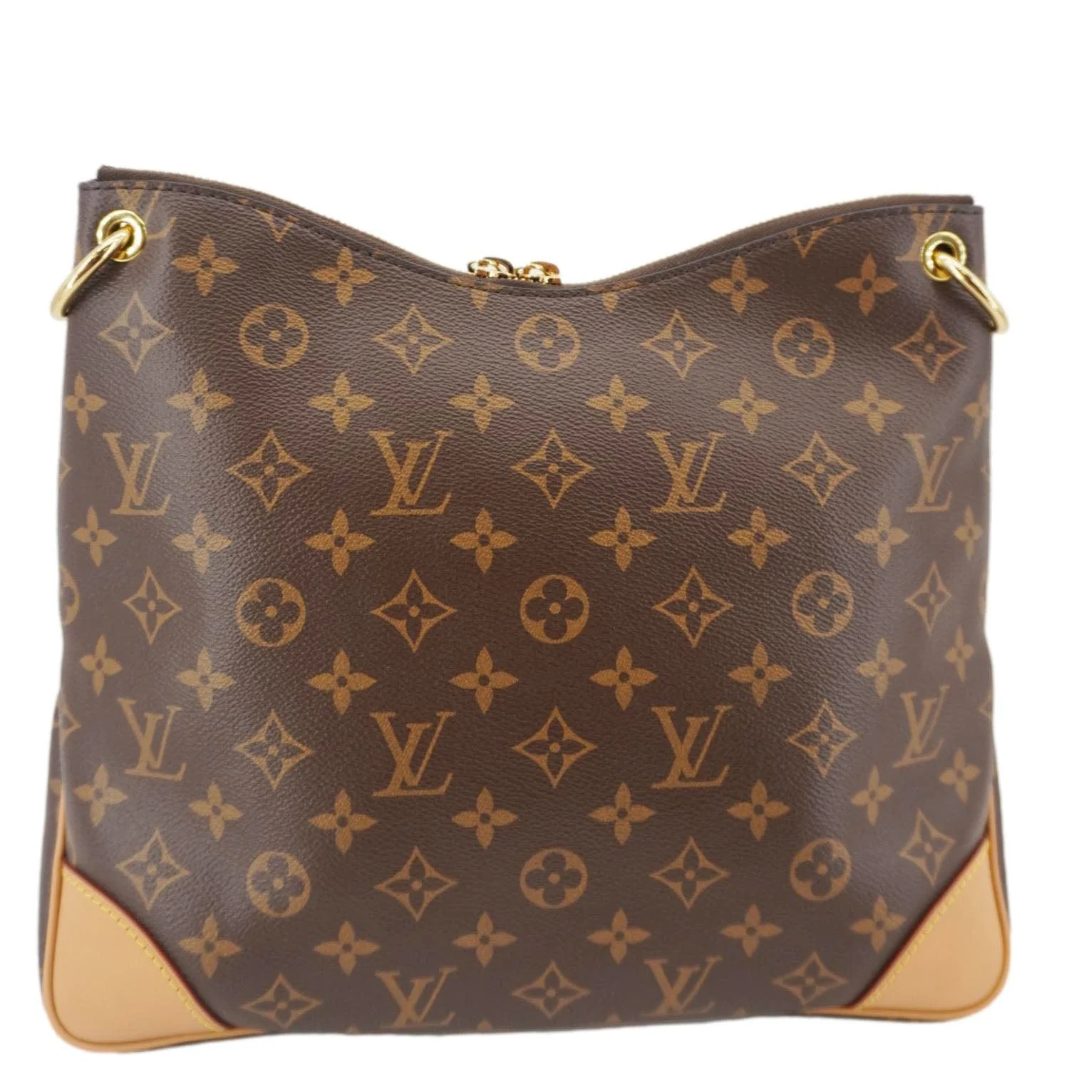 LOUIS VUITTON Odeon NM MM Monogram Canvas Shoulder Bag Brown - Image 6