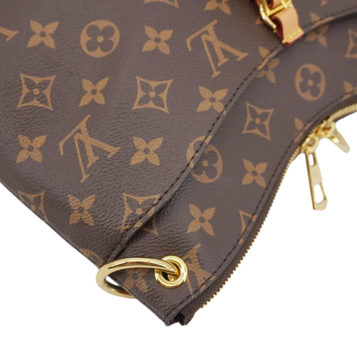 LOUIS VUITTON Odeon NM MM Monogram Canvas Shoulder Bag Brown - Image 8