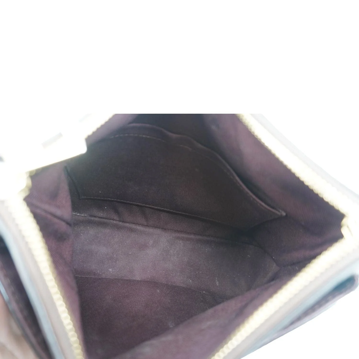 LOUIS VUITTON Odeon NM PM Monogram Canvas Shoulder Bag Brown - Image 12
