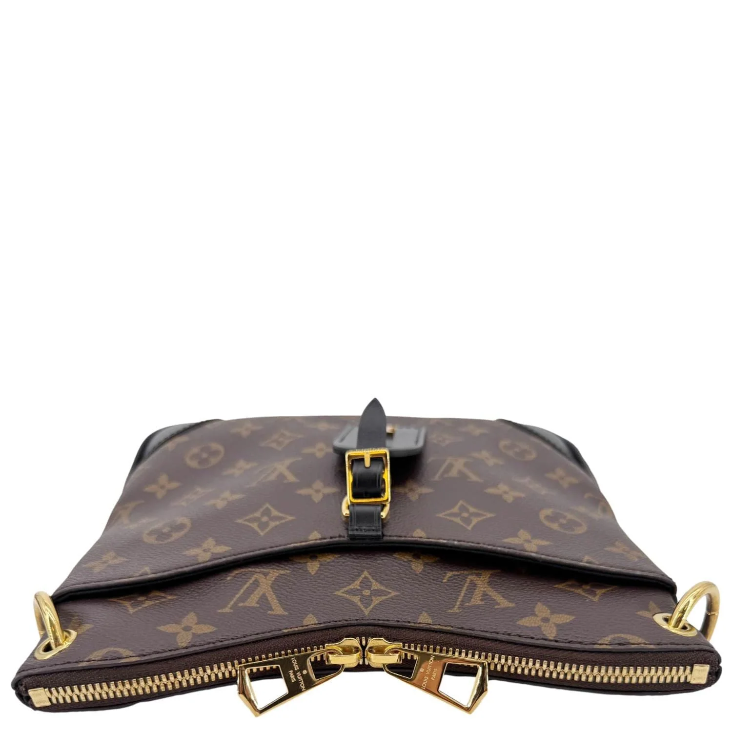 LOUIS VUITTON Odeon NM PM Monogram Canvas Shoulder Bag Brown - Image 5