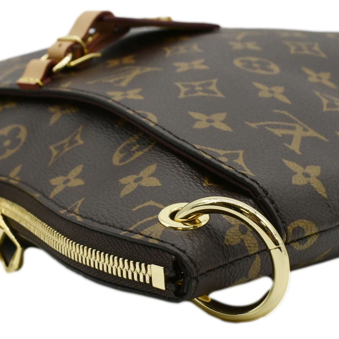 LOUIS VUITTON Odeon NM MM Monogram Canvas Shoulder Bag Brown - Image 7