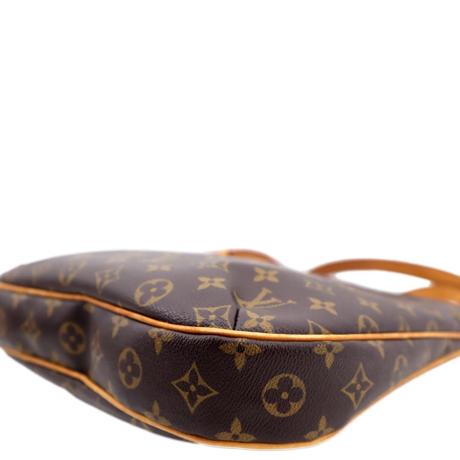LOUIS VUITTON Odeon MM Monogram Canvas Crossbody Bag Brown - Image 7