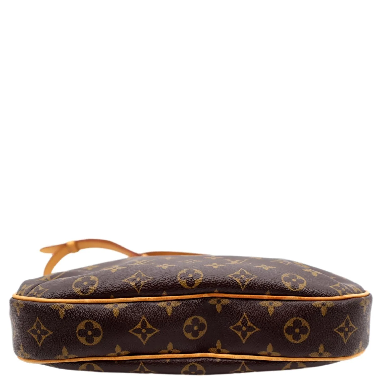 LOUIS VUITTON Odeon MM Monogram Canvas Crossbody Bag Brown - Image 9