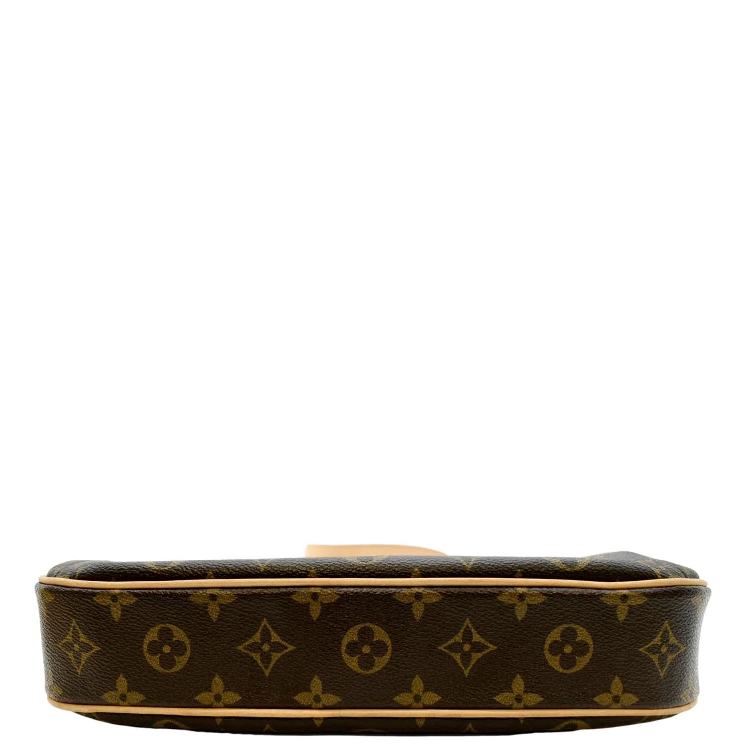 LOUIS VUITTON Odeon MM Monogram Canvas Crossbody Bag Brown - Image 10