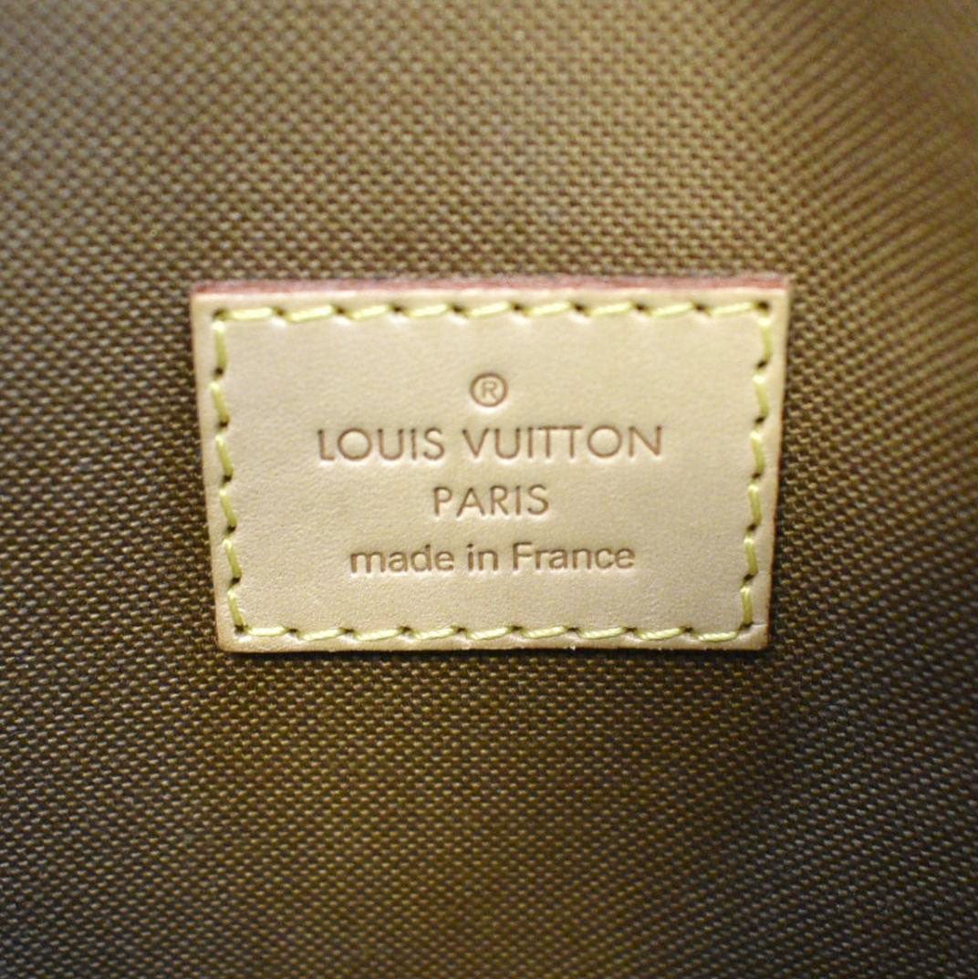 LOUIS VUITTON Odeon MM Monogram Canvas Crossbody Bag Brown - Image 12