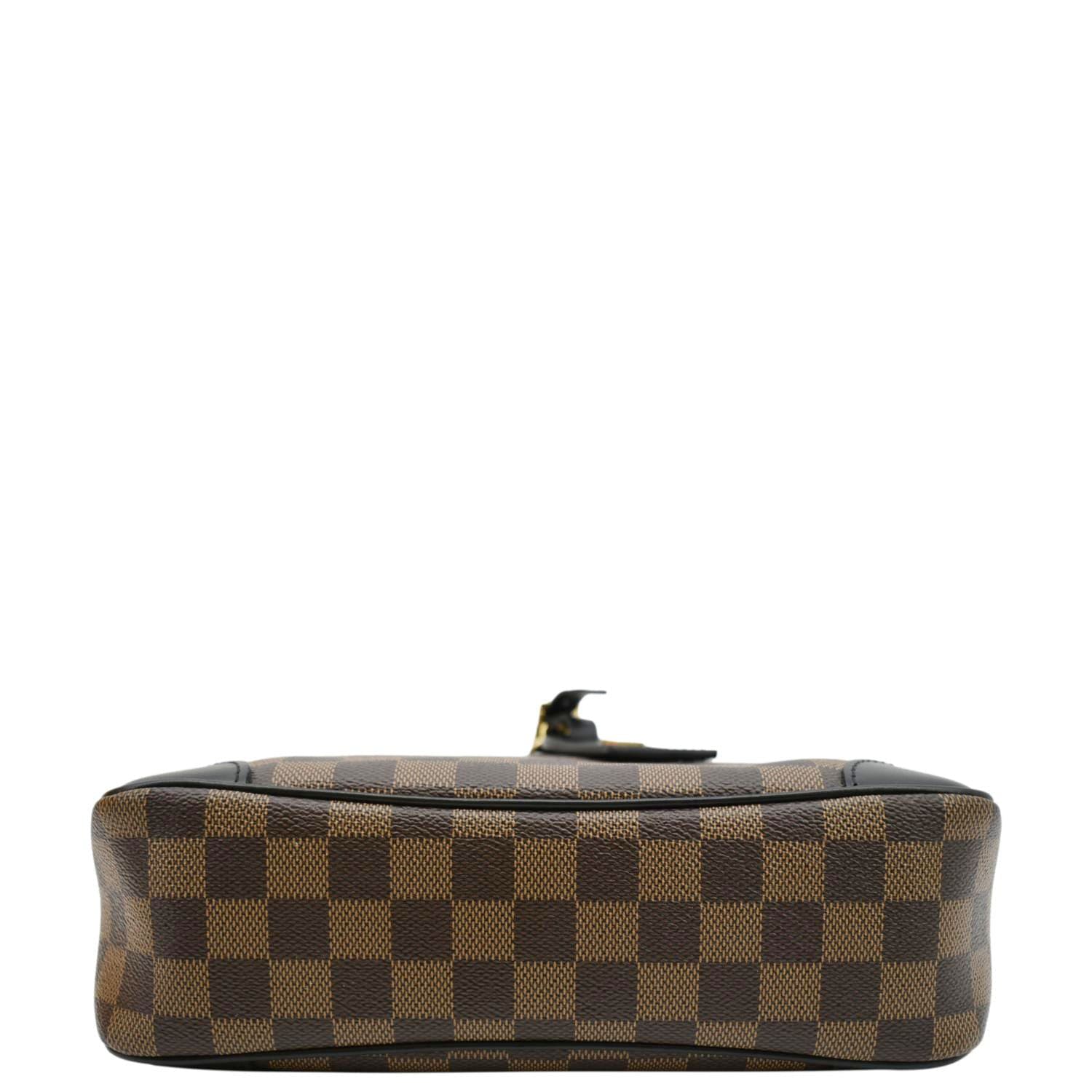 LOUIS VUITTON Odeon NM PM Damier Ebene Shoulder Bag Brown - Image 10