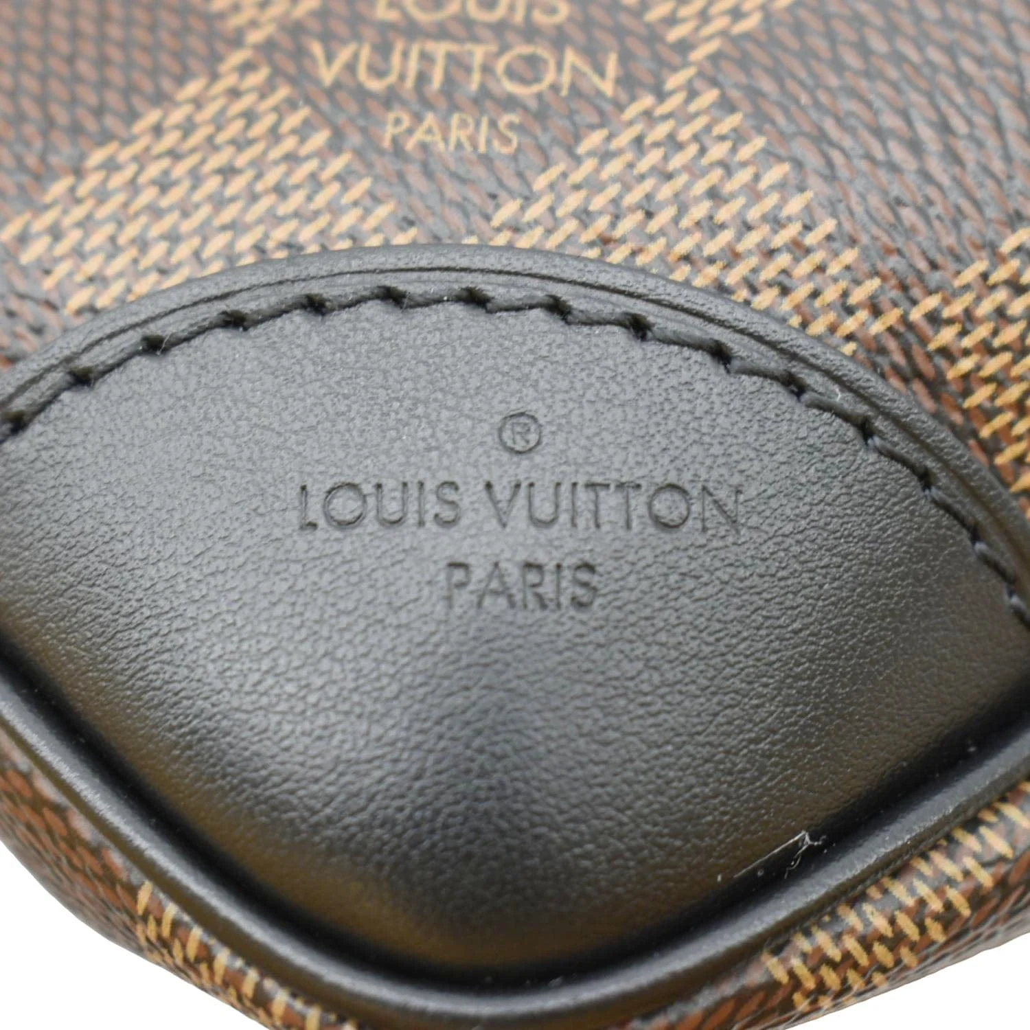 LOUIS VUITTON Odeon NM PM Damier Ebene Shoulder Bag Brown - Image 11