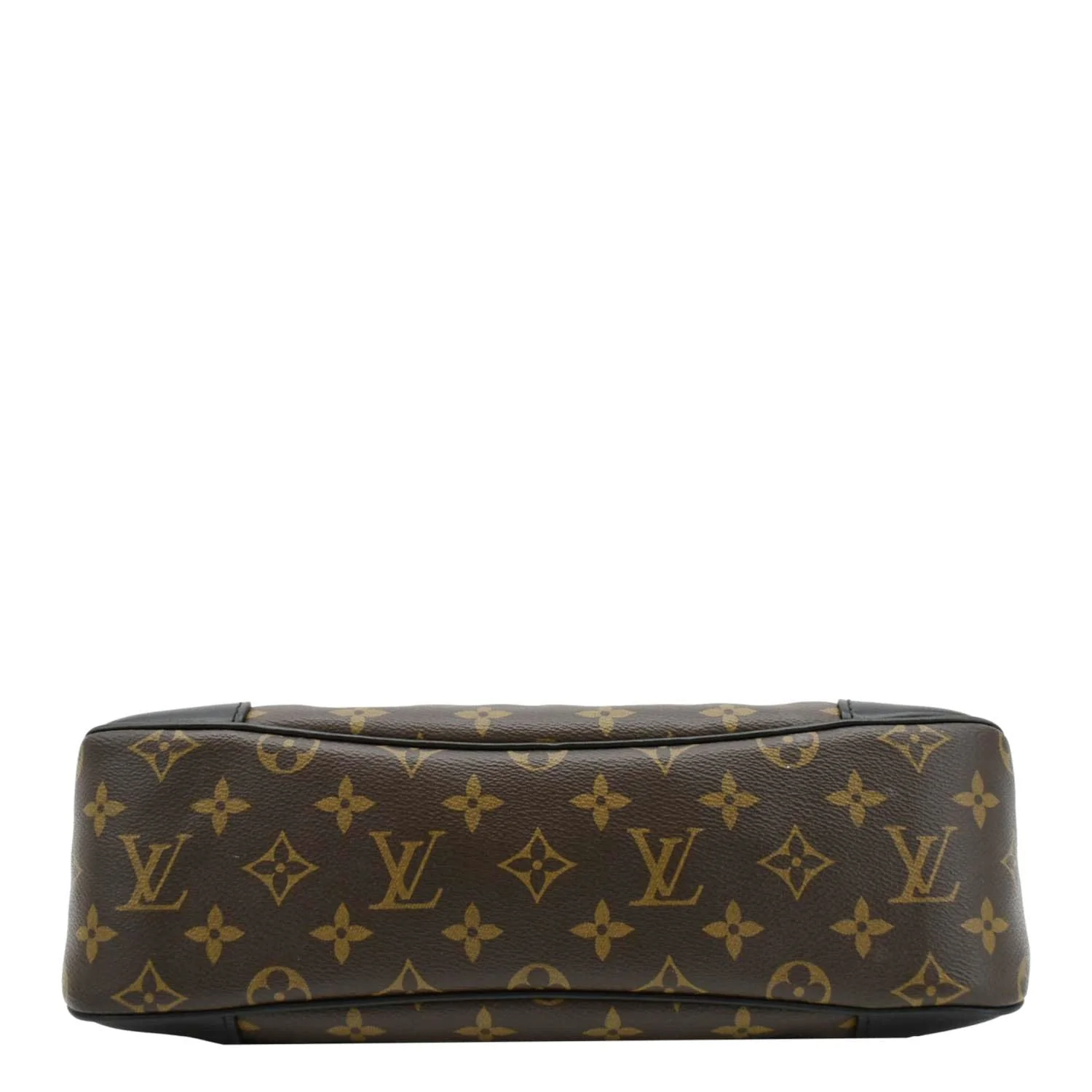 LOUIS VUITTON Odeon MM Monogram Canvas Shoulder Bag Brown - Image 10