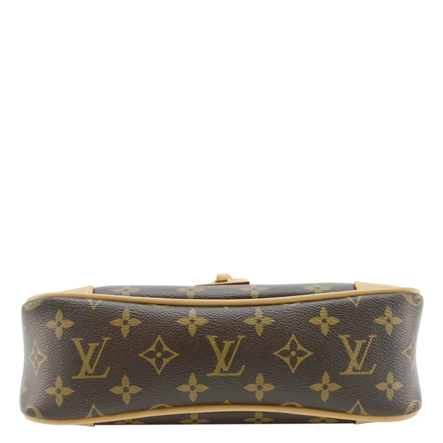 LOUIS VUITTON Odeon PM Monogram Canvas Shoulder Bag Brown - Image 11