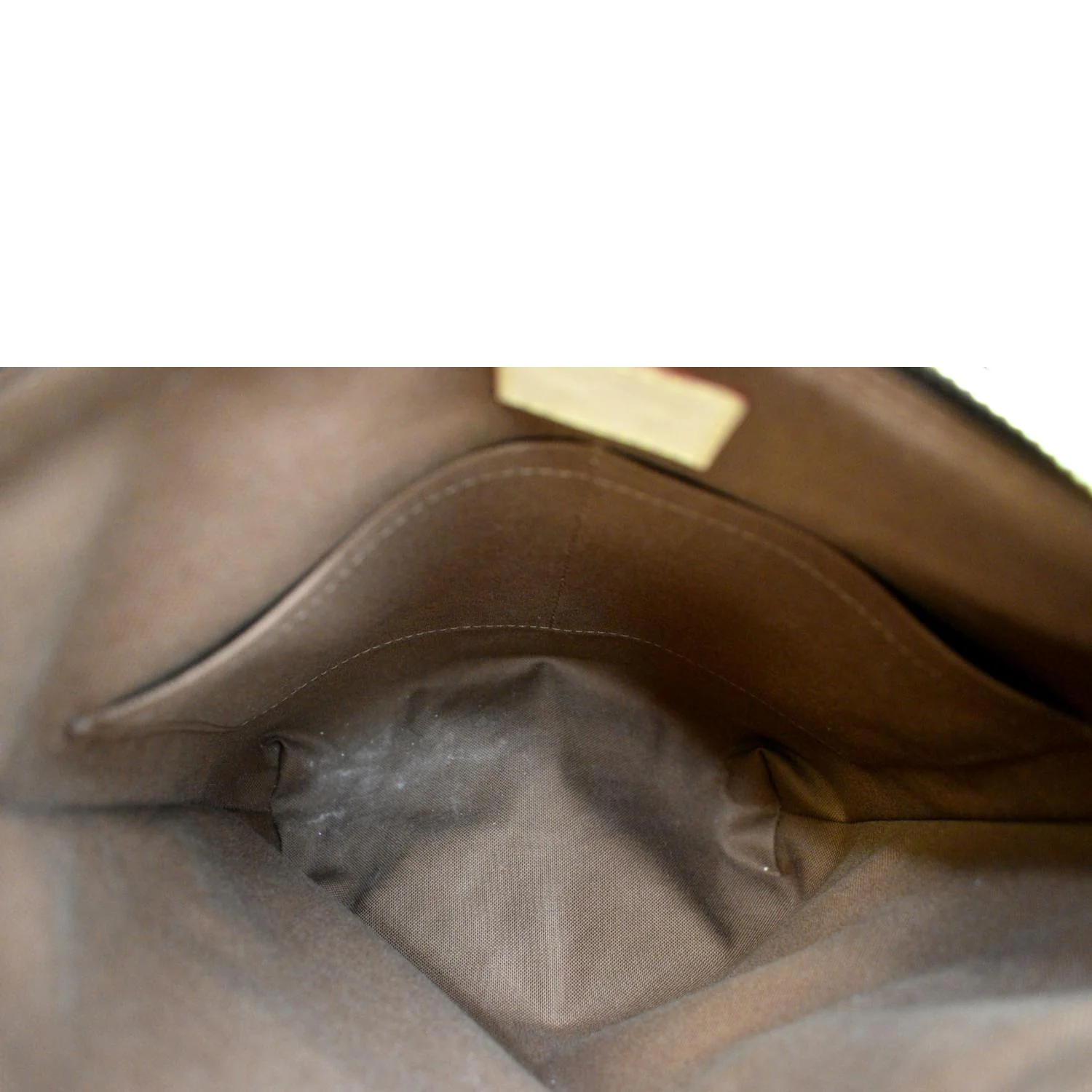 LOUIS VUITTON Odeon PM Monogram Canvas Crossbody Bag Brown - Image 10
